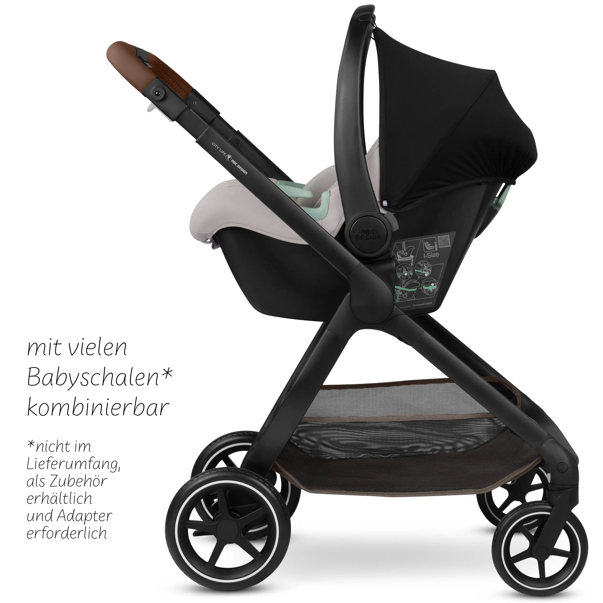 Passeggini sportivi City Life - Nature