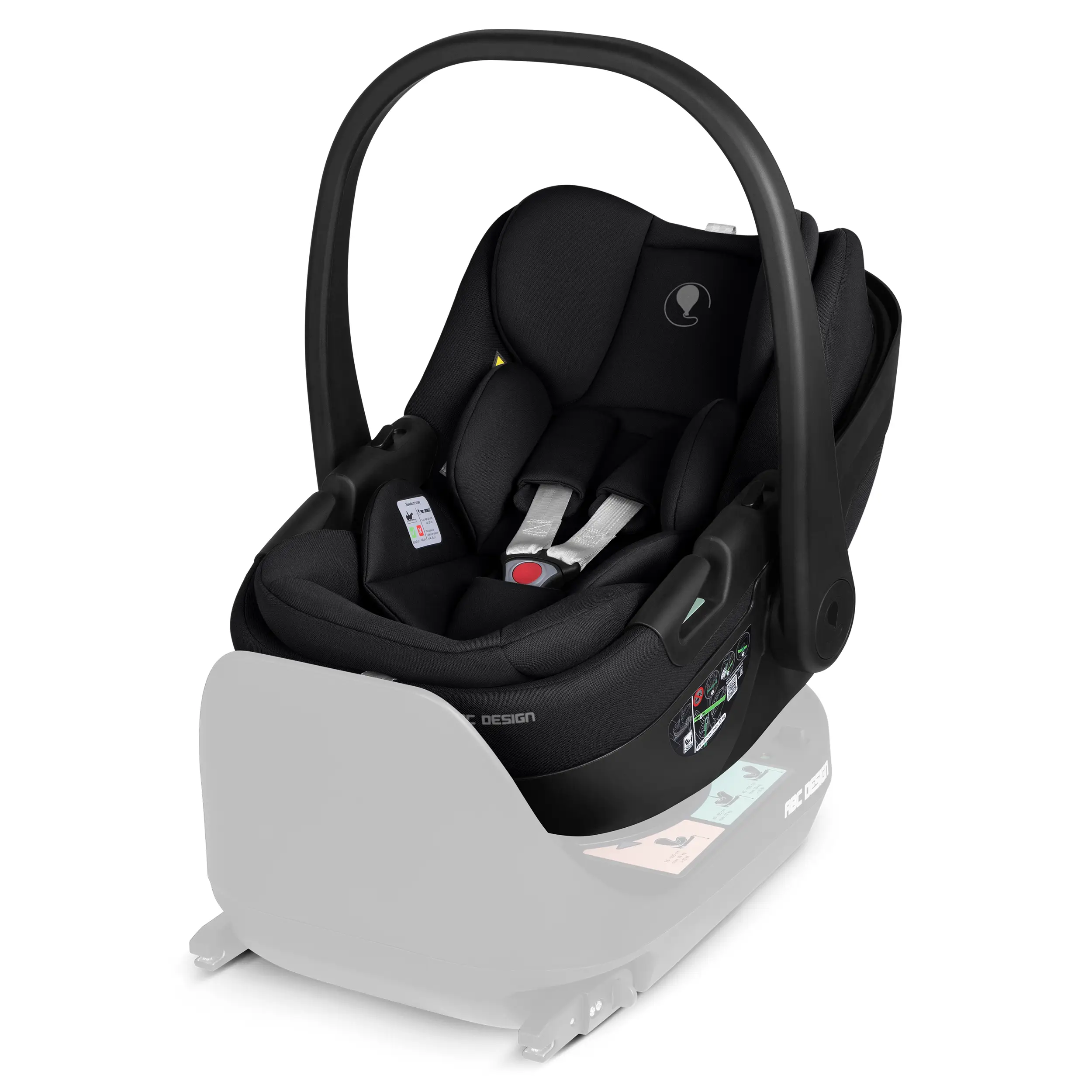 Seggiolini per auto con funzione reclinabile Calla i-Size - Ink