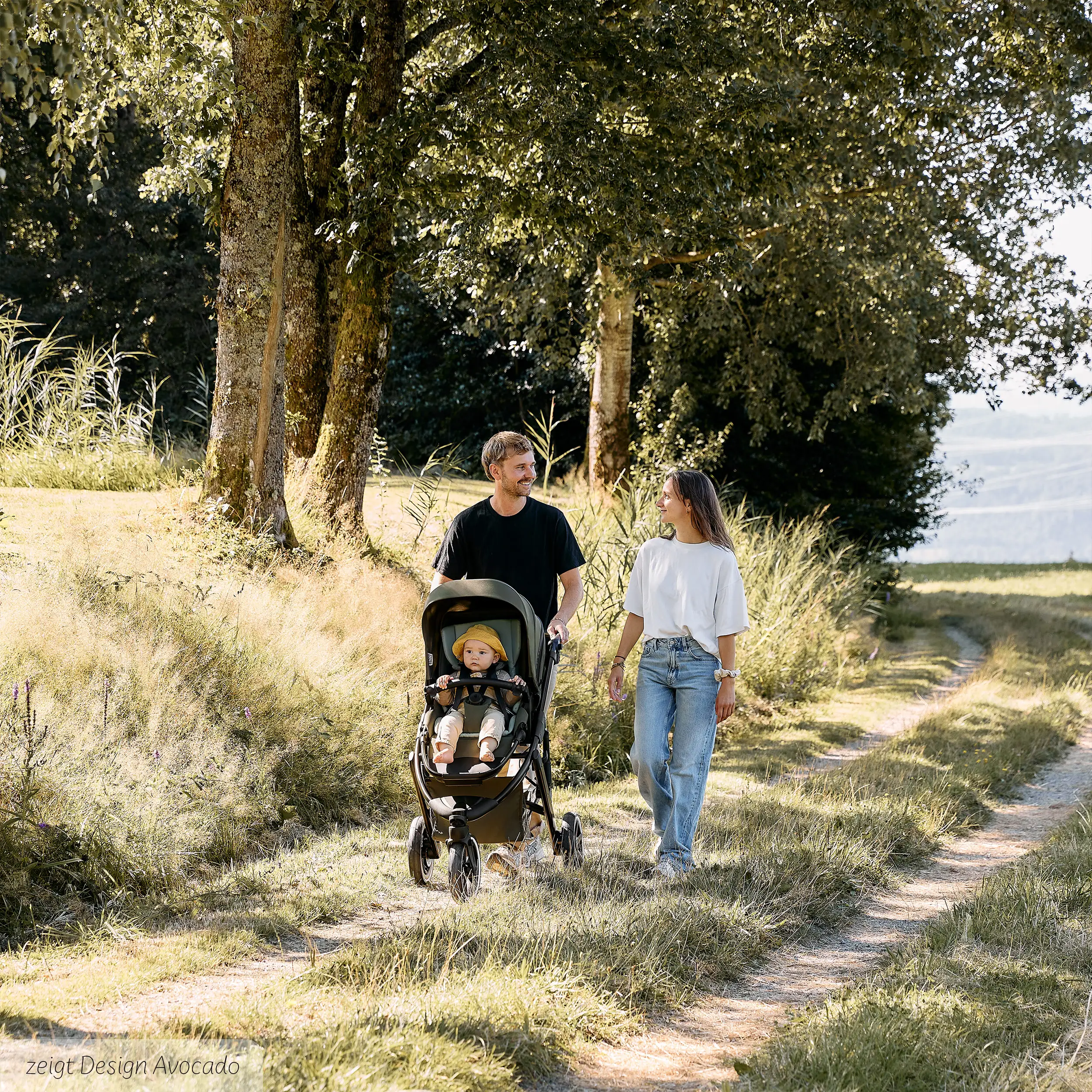 Set passeggino 3in1 Salsa 5 Run - Umbra