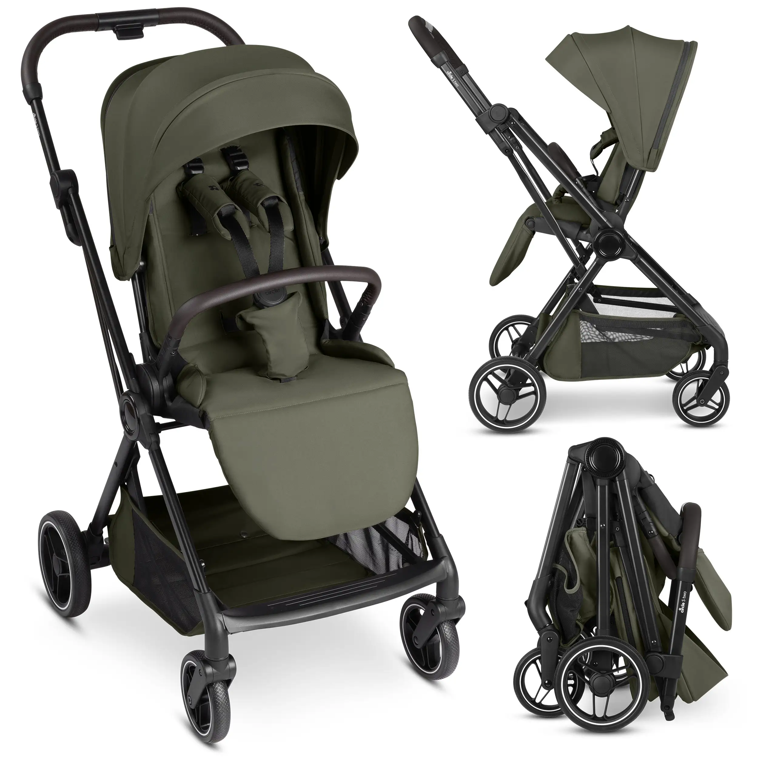 Passeggino S Two - Wheat