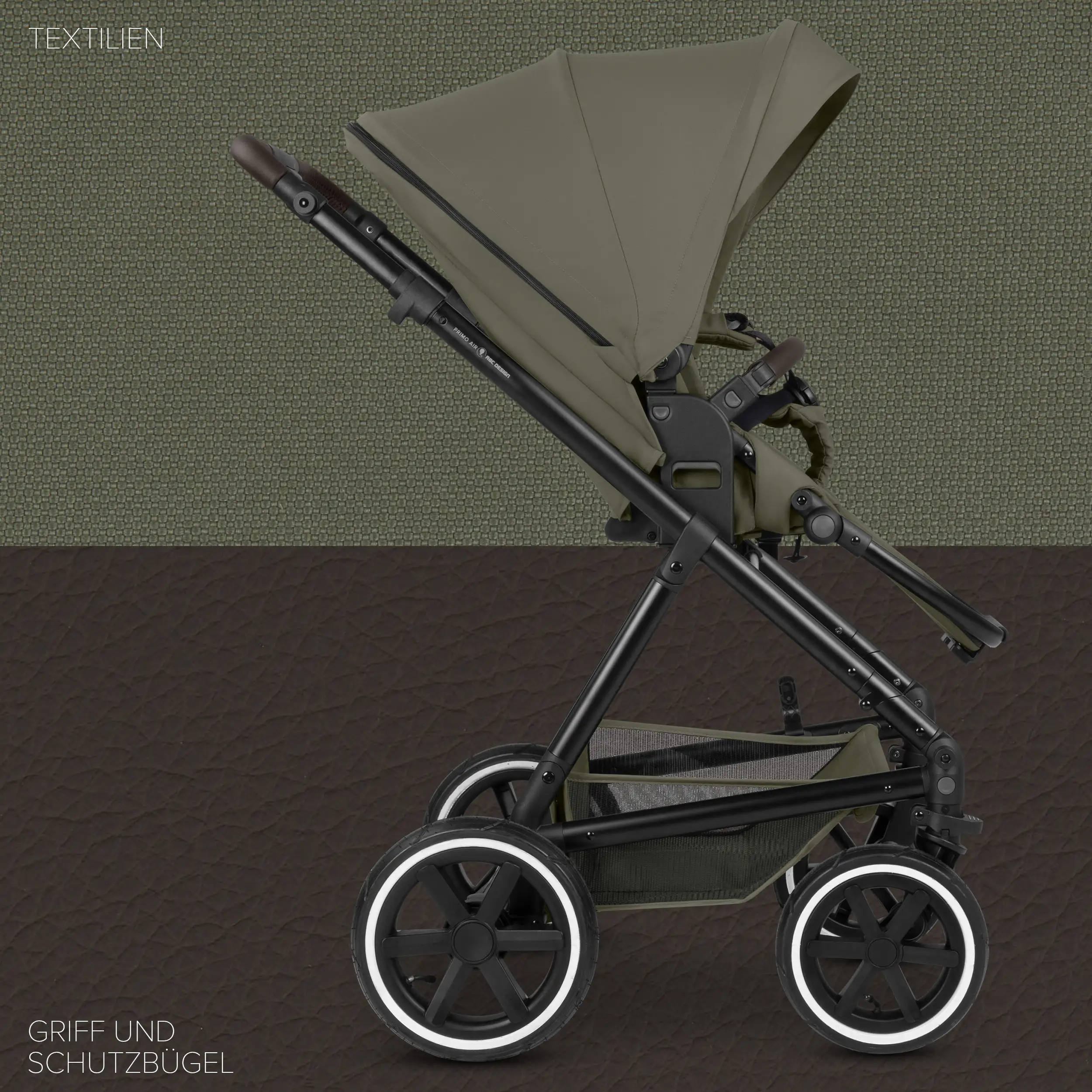 Passeggino sportivo Primo Air - Wheat