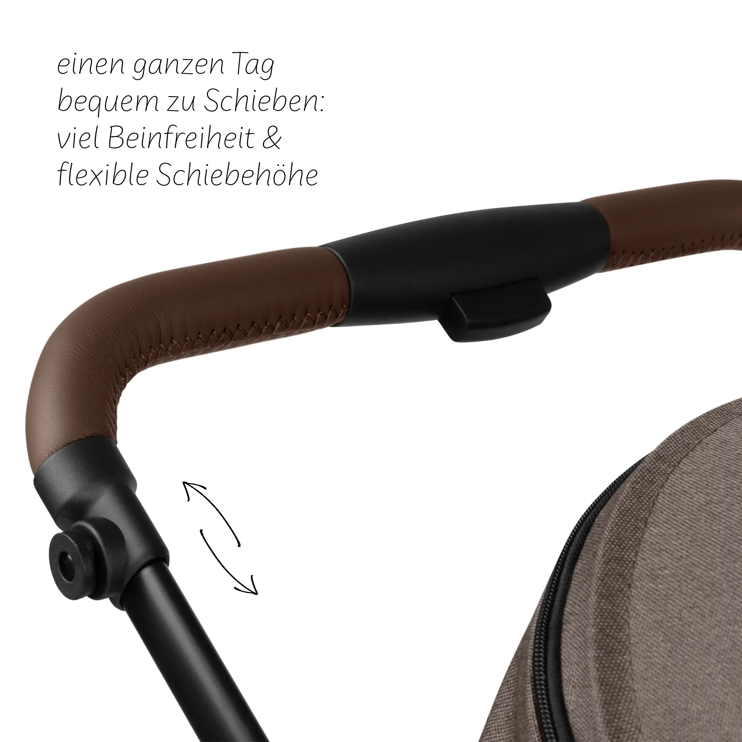 Passeggino 4in1 Salsa 5 Air con Base Isofix - Nature