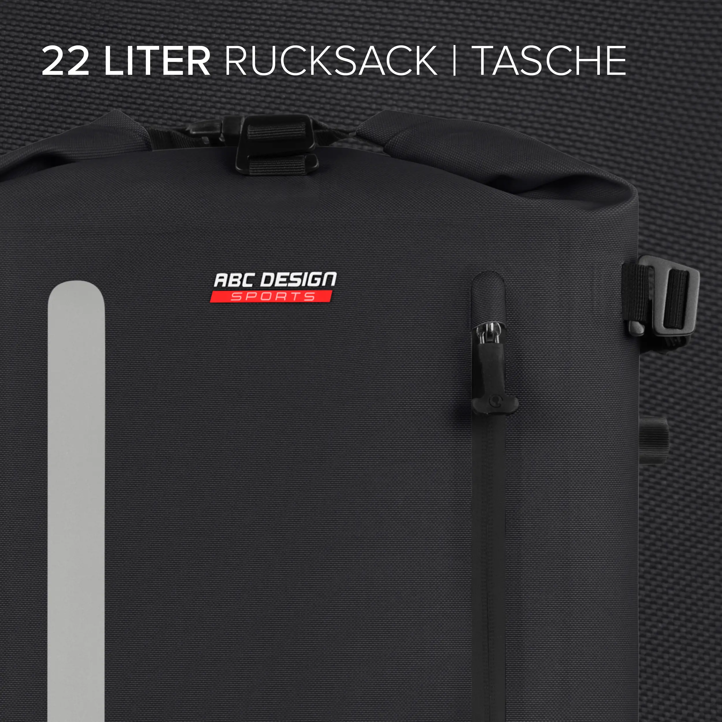 Zaino outdoor Solothurn 22L per la vita quotidiana e l'avventura - Ink