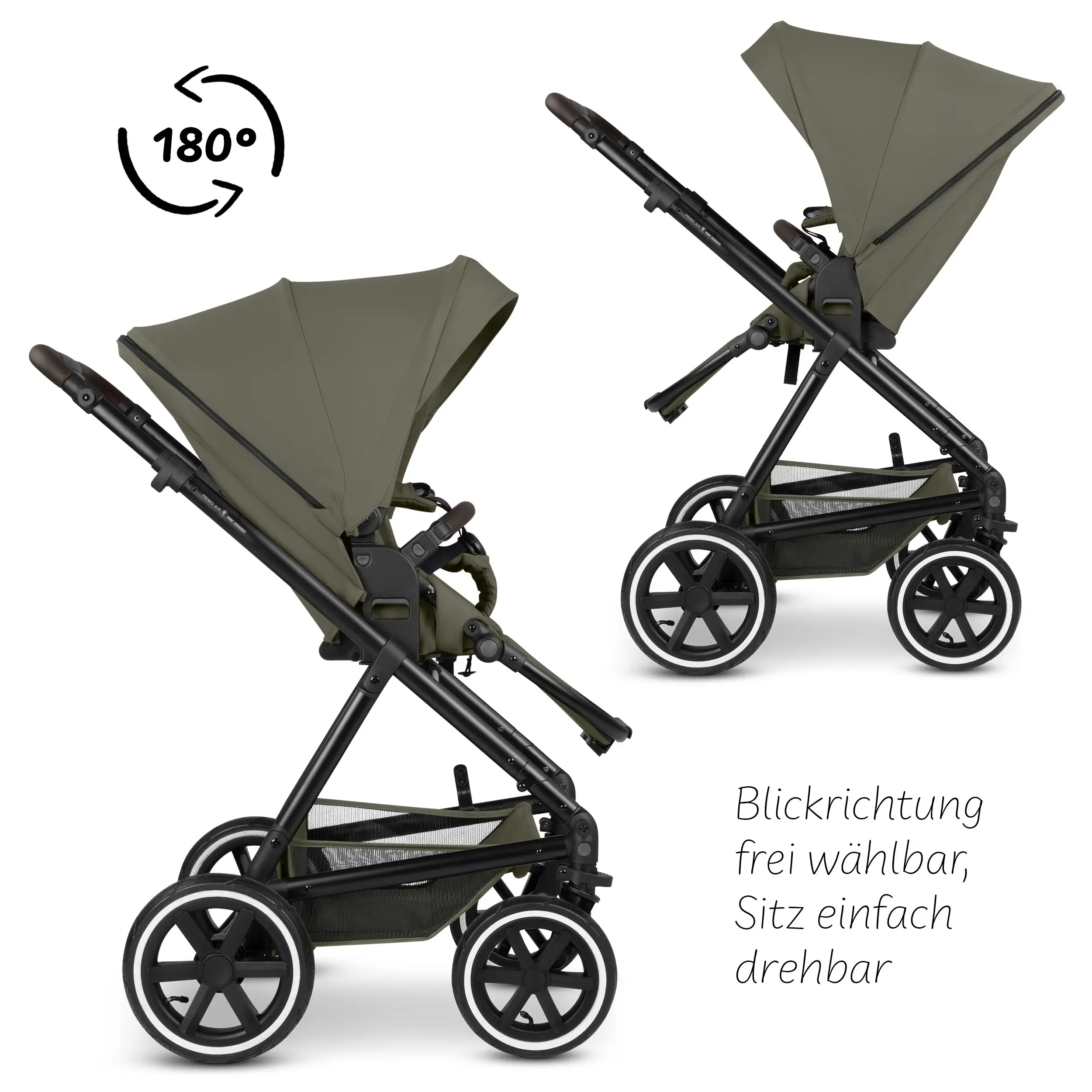 Passeggino combinato Primo Air - Wheat
