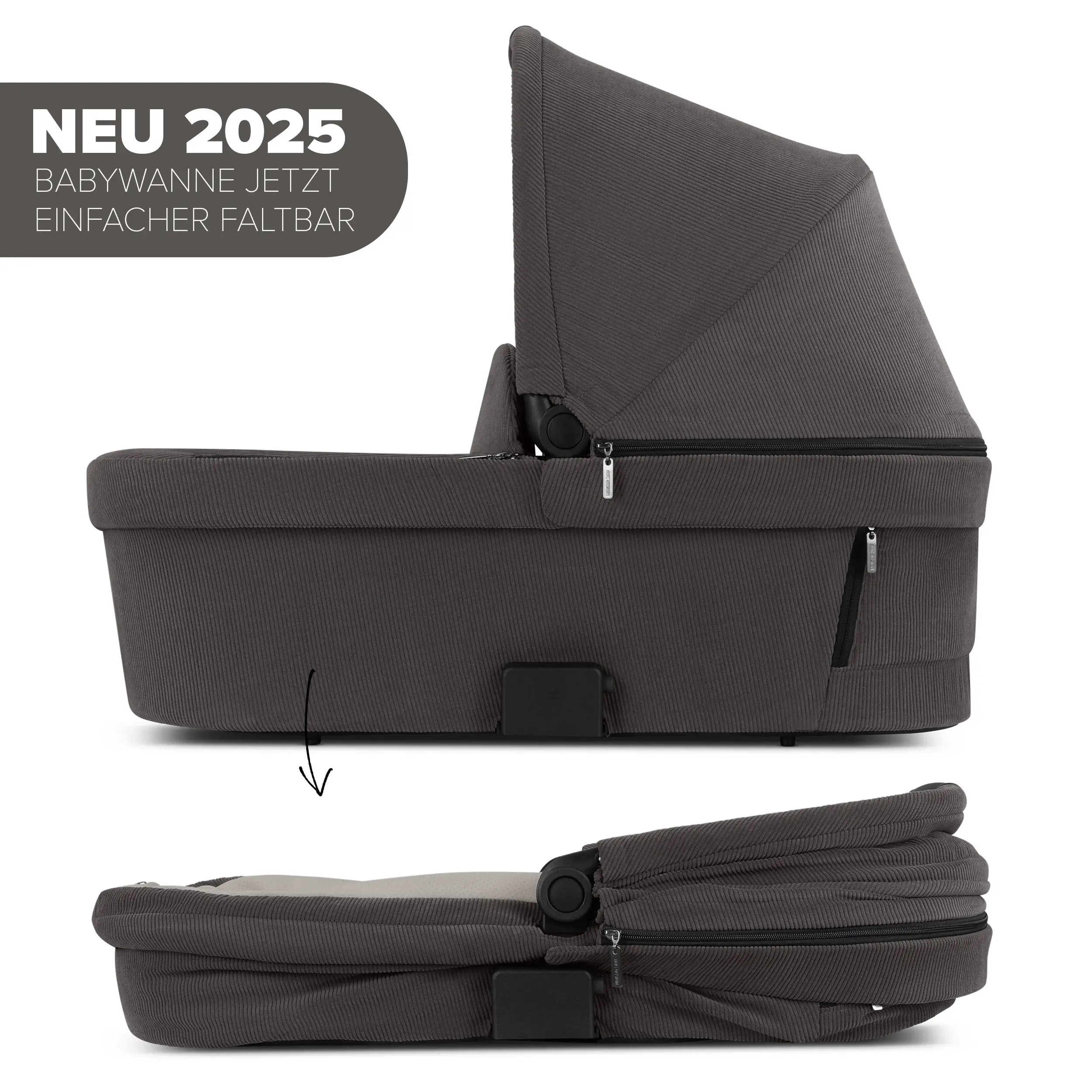 Set passeggino 3in1 Samba 2 - Almond