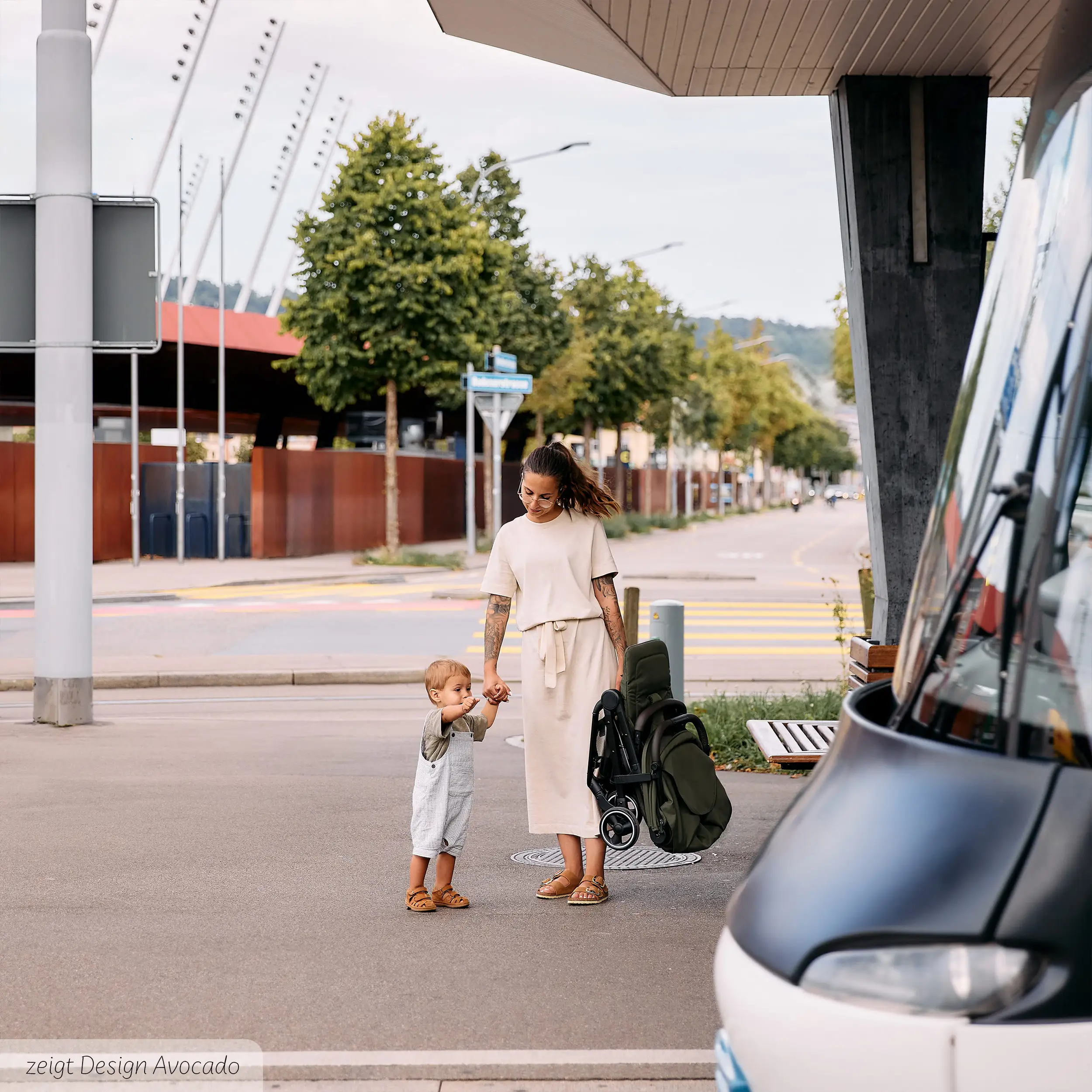 Passeggino da viaggio Ping 3 Travel - Coal