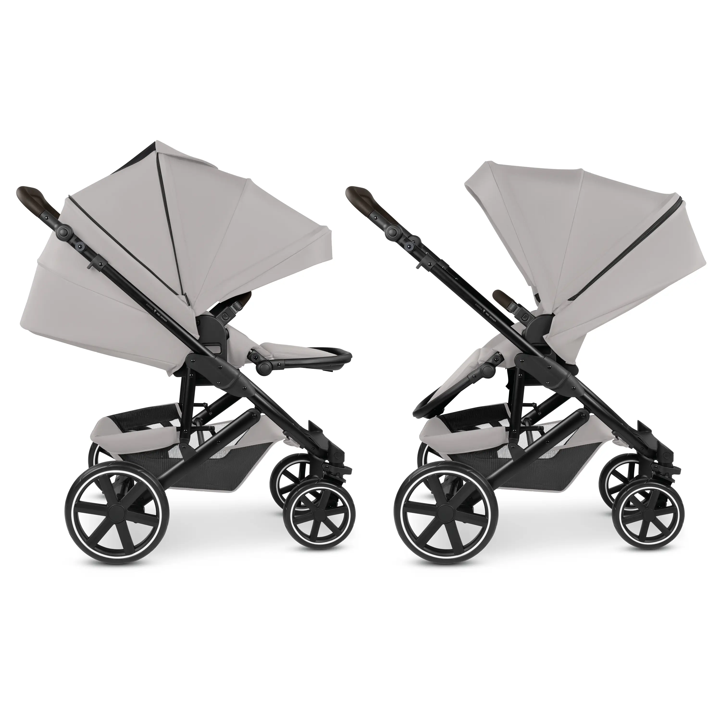 Unità sedile reversibile con posizione reclinabile