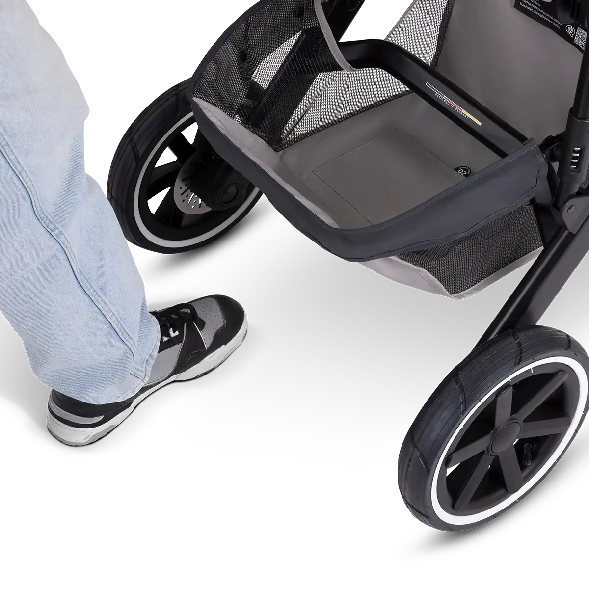 Percorso chiaro quando si spinge