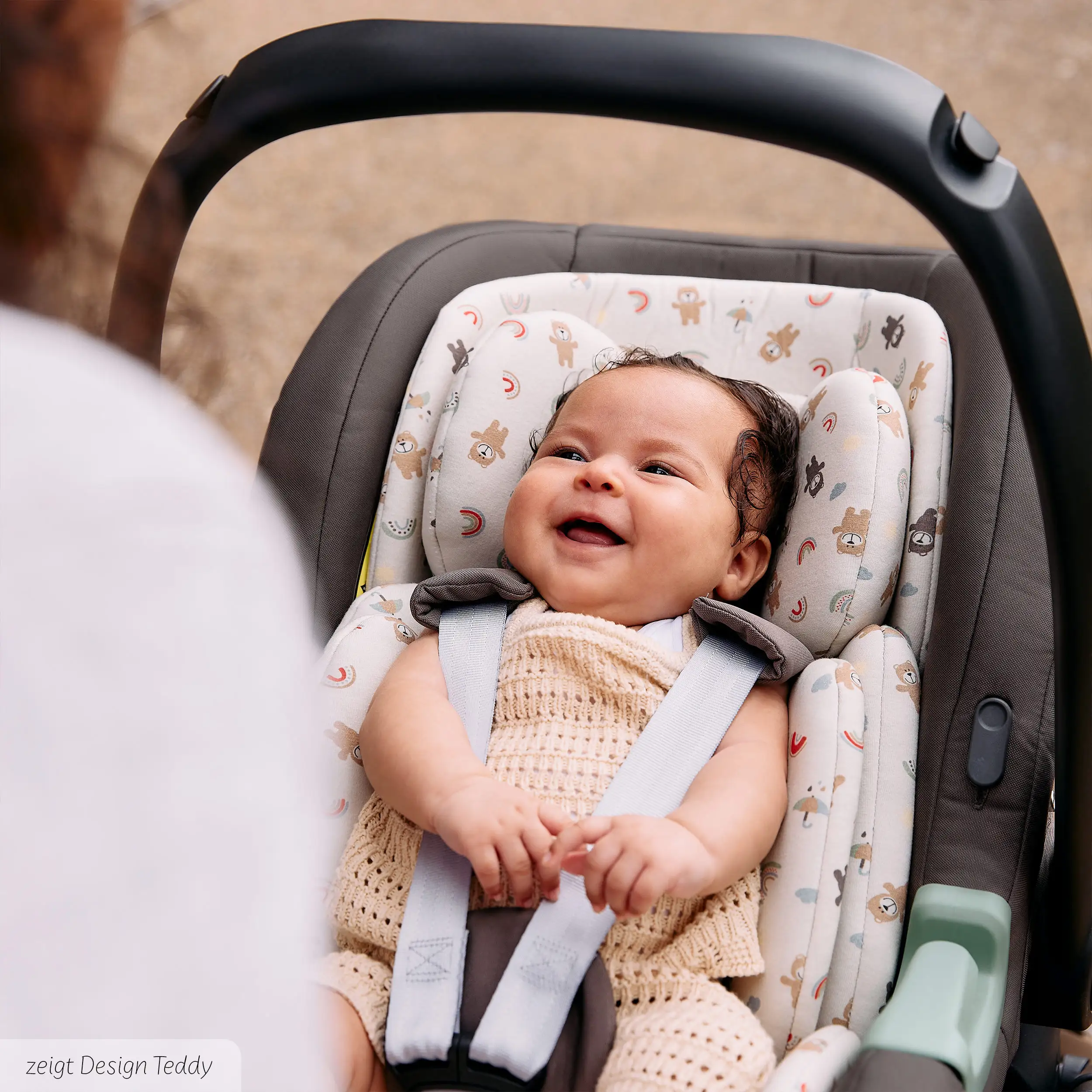 Pacchetto 1/2 Passeggino 3in1 Salsa 5 Air - Marron