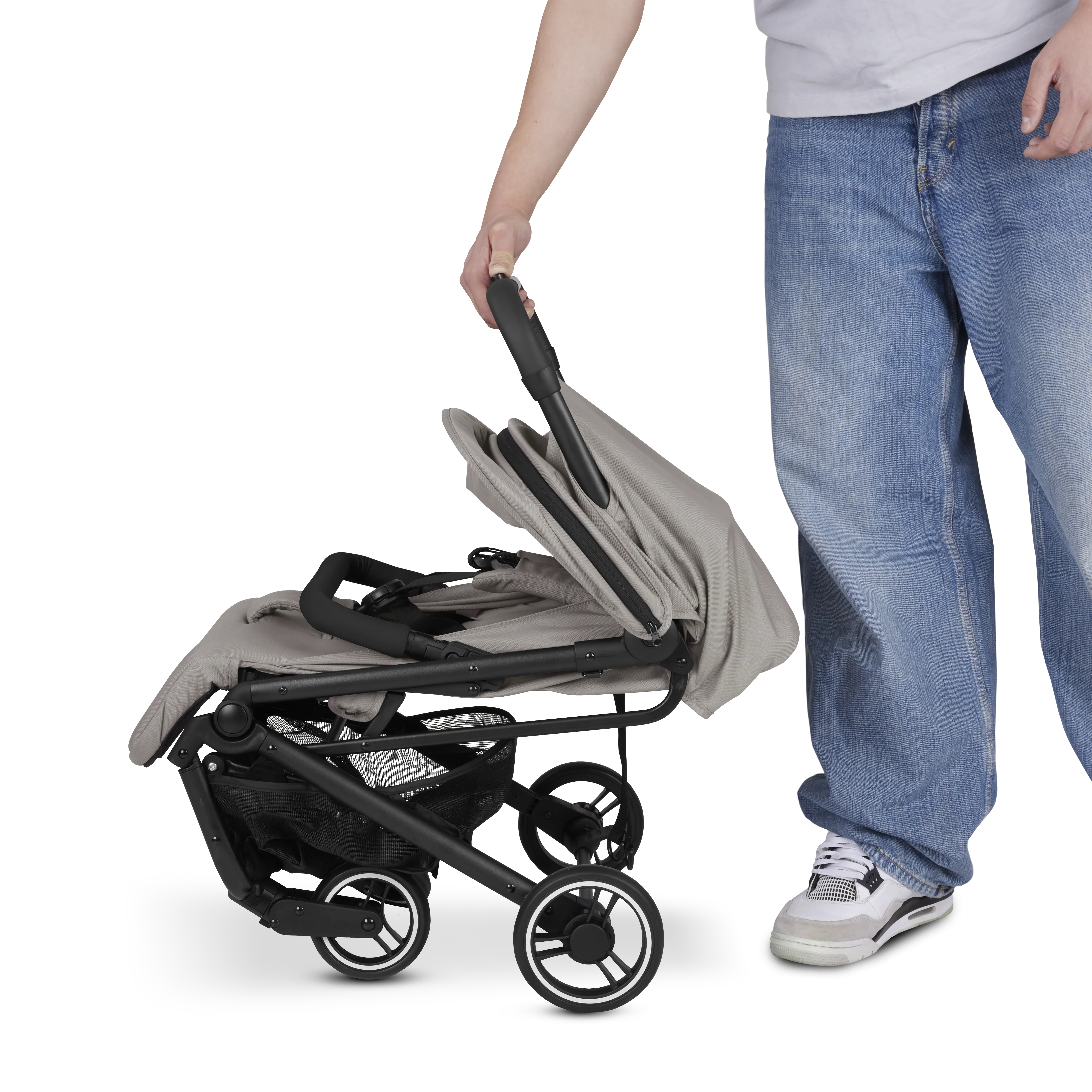 Facile da usare grazie alla chiusura piegabile con una mano