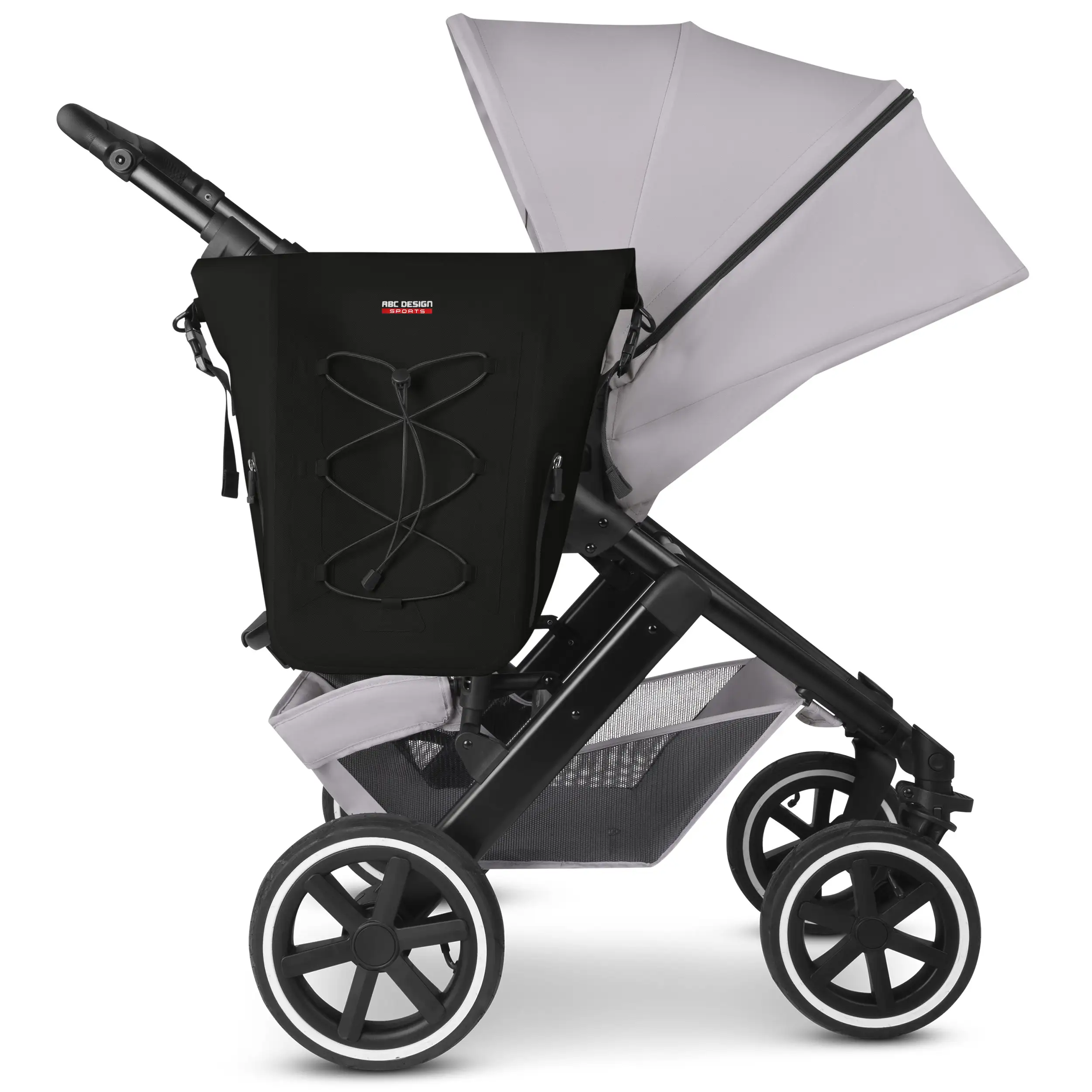 Borsa da sella Sion 20L per Passeggino, rimorchi per biciclette e uso quotidiano - Ink