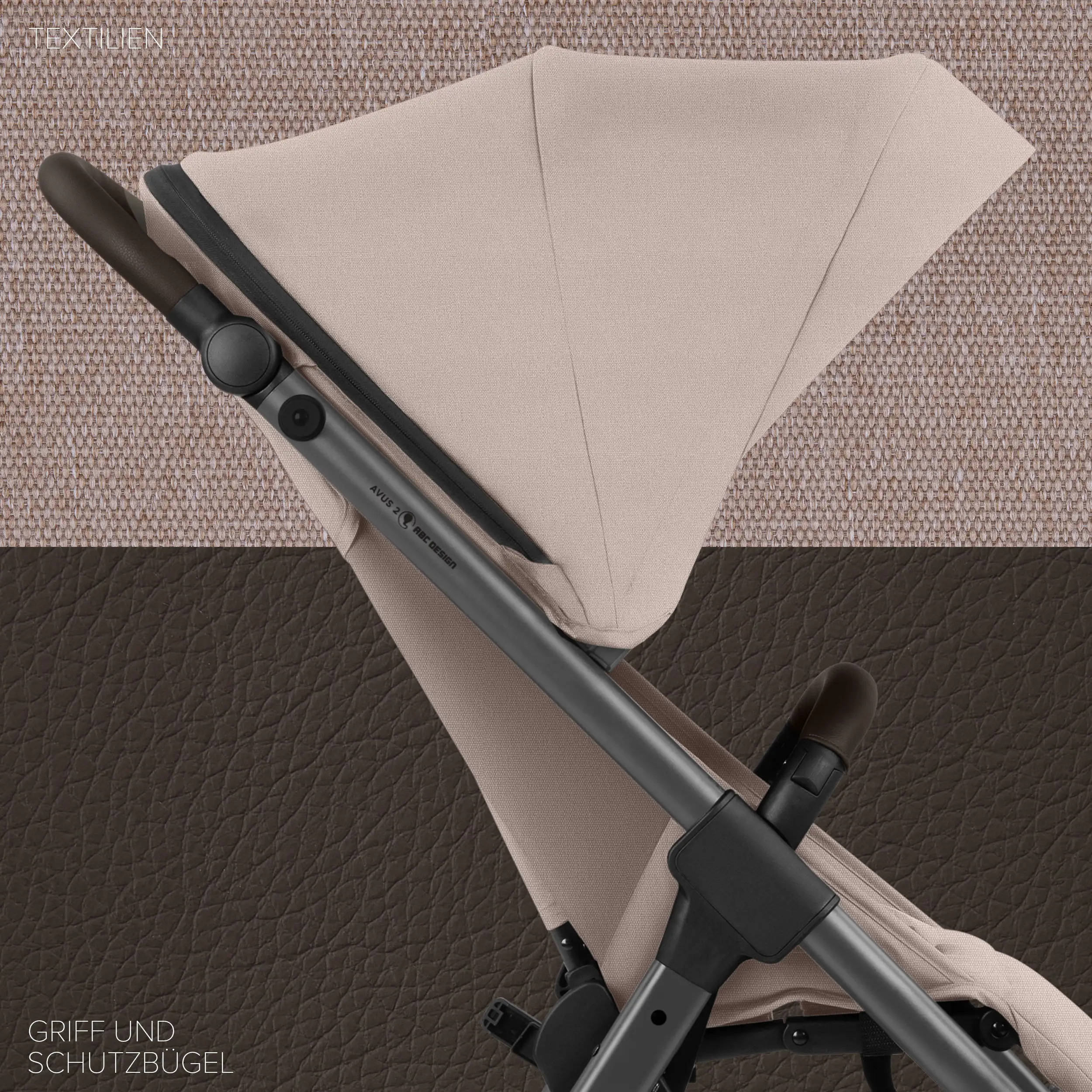 Passeggino Avus 2 - Camel