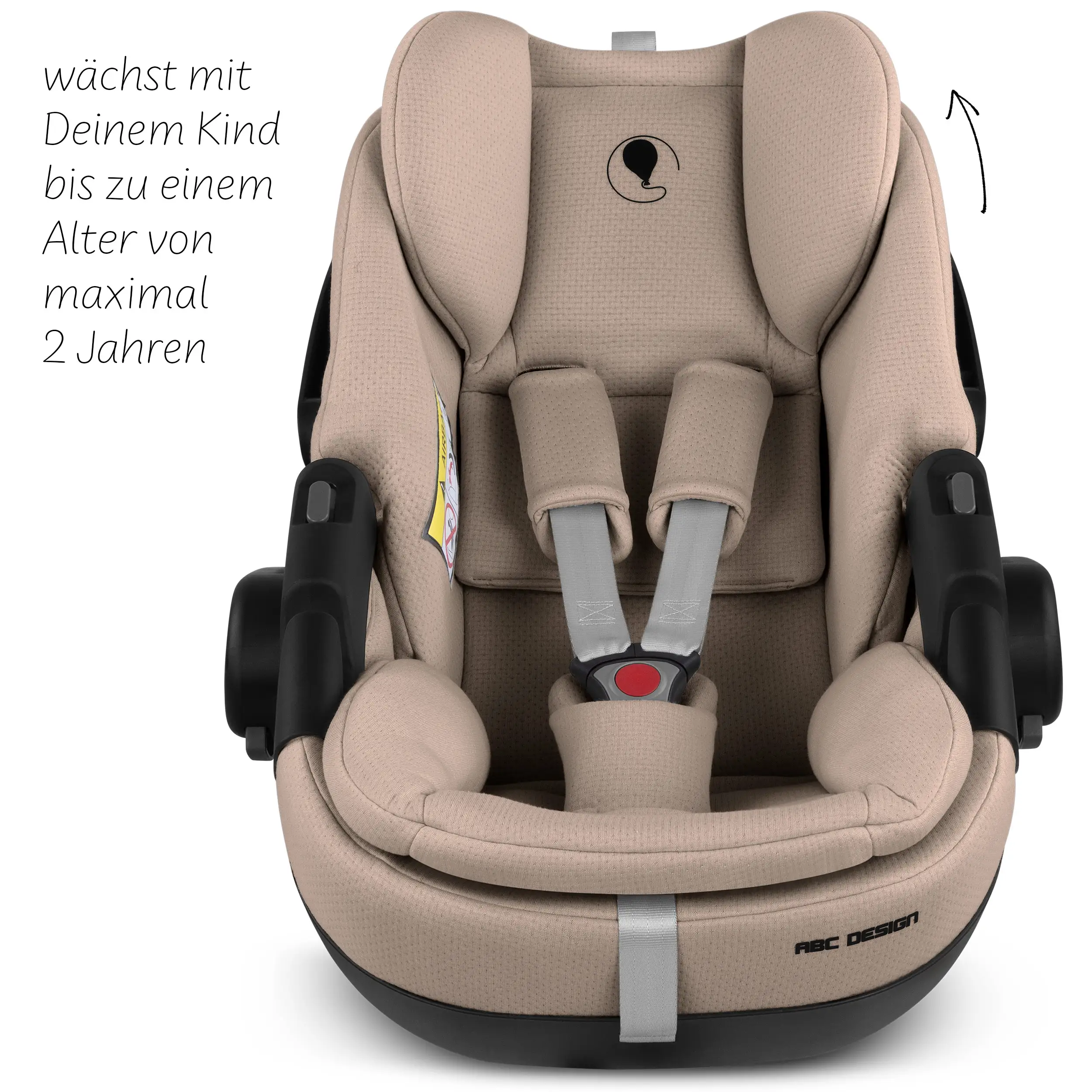 Ovetto Calla i-Size reclinabile incl. base ISOFIX girevole Root
