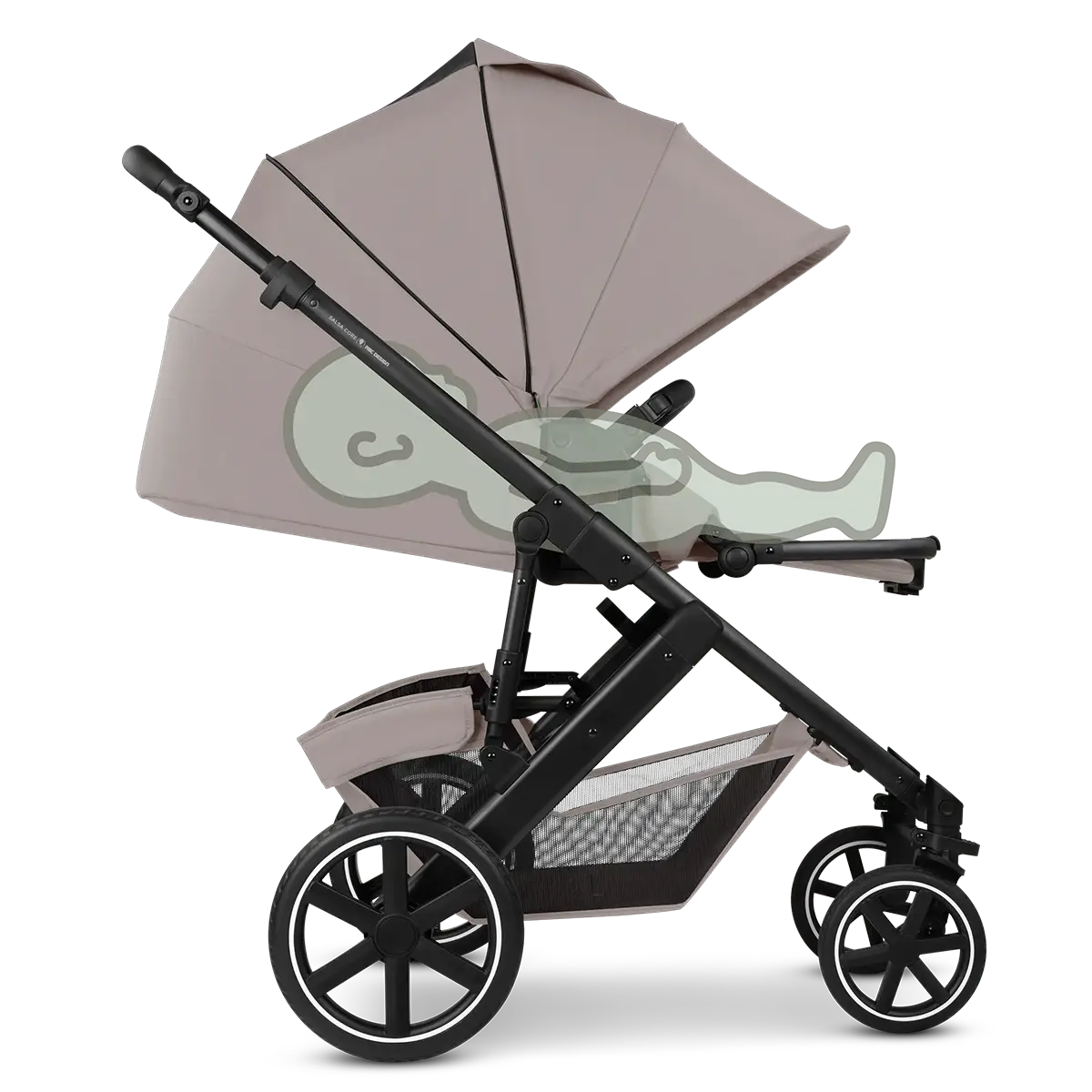 Massimo comfort per sedersi, riposare e dormire