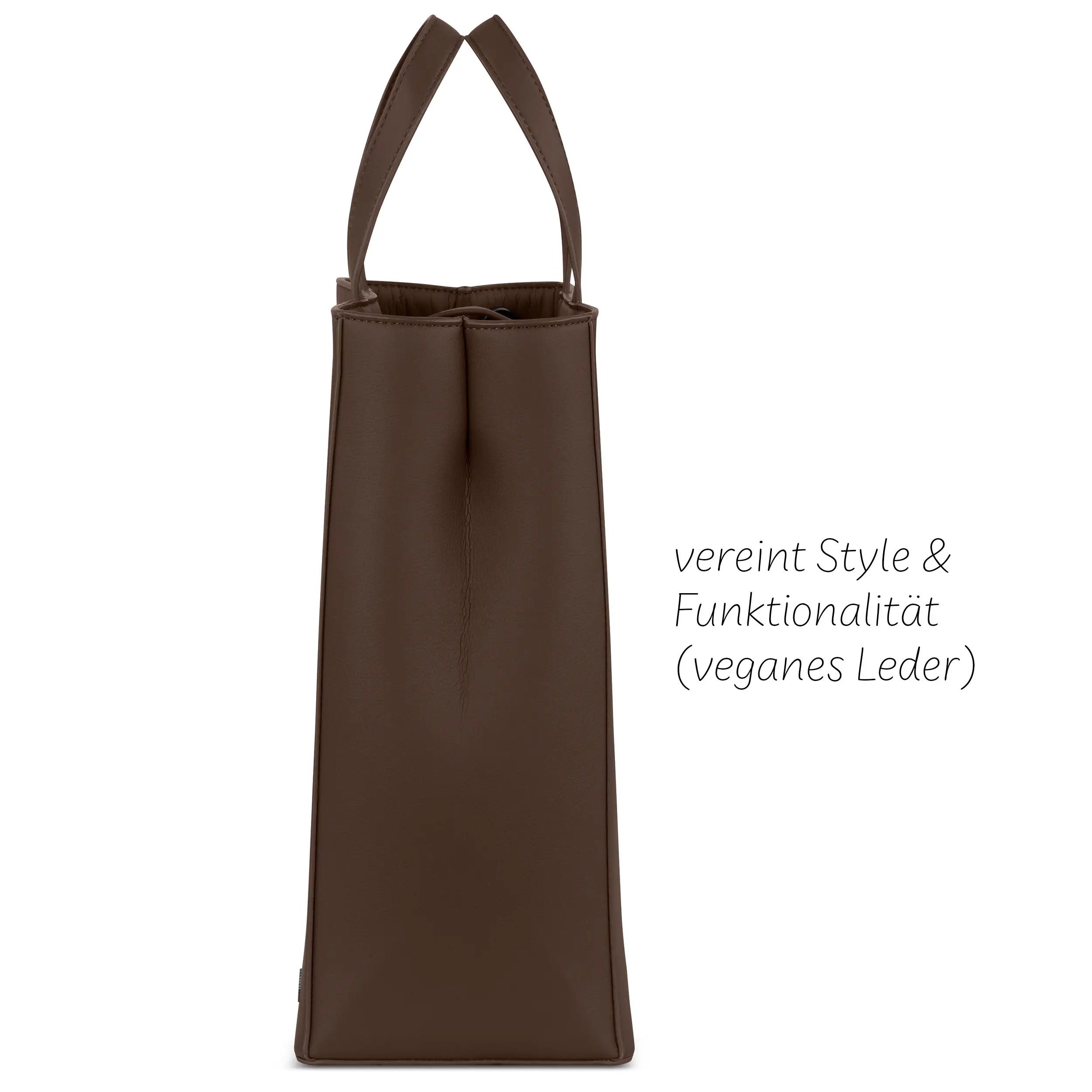 Borsa Tote Bag Daily - Brown