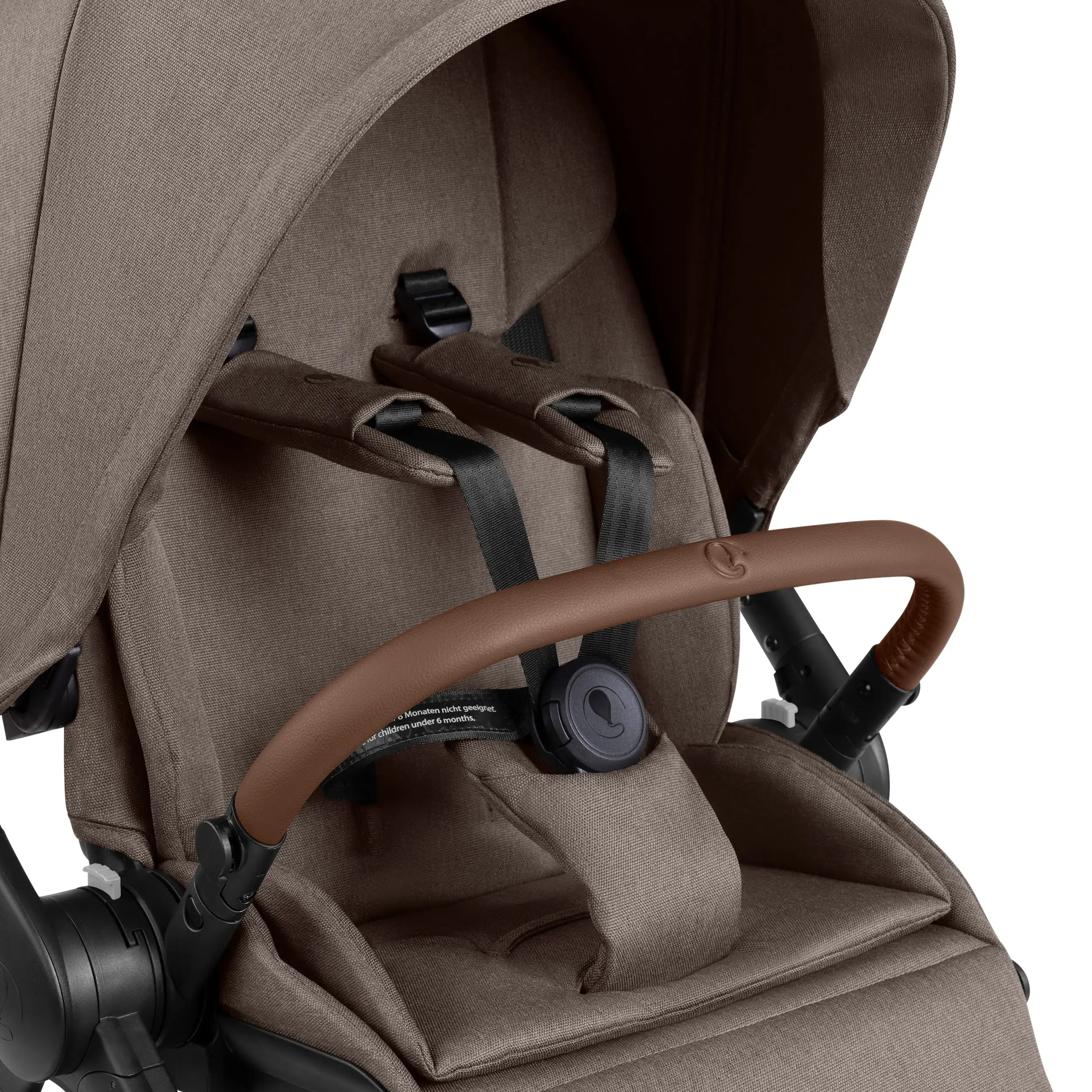 Set passeggino 4in1 City Life con base Isofix - Nature