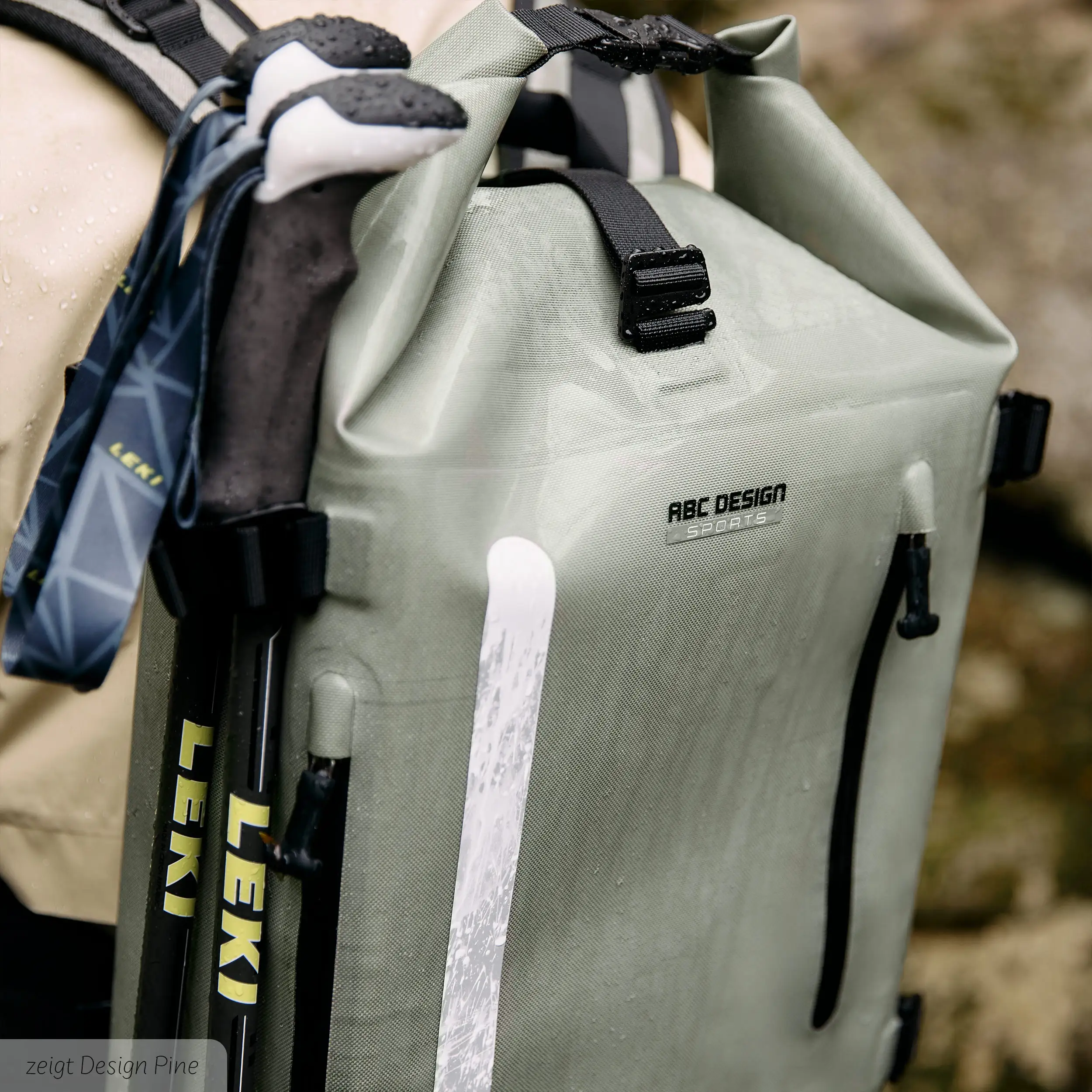 Zaino outdoor Solothurn 22L per la vita quotidiana e l'avventura - Mango