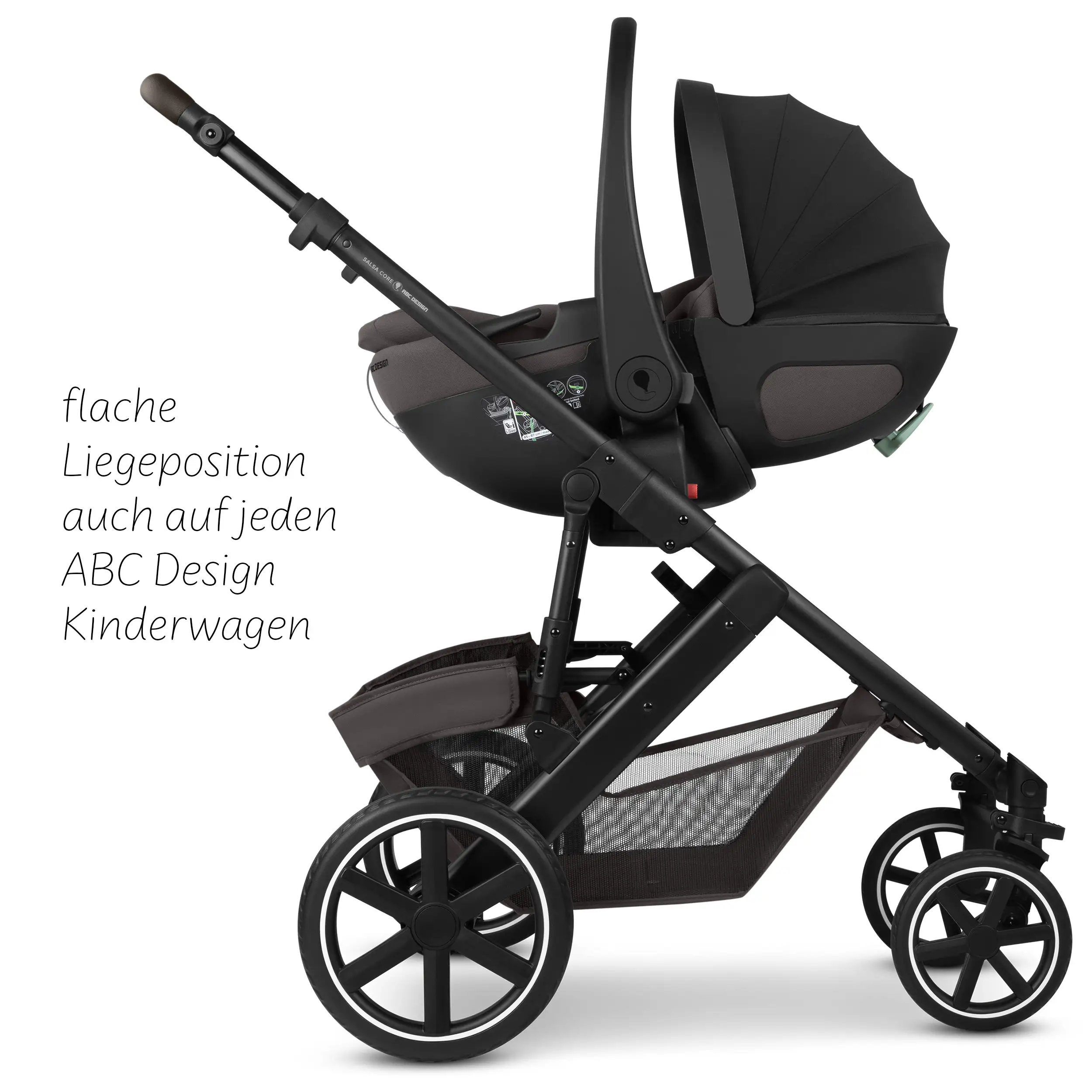 Ovetto Calla i-Size con funzione reclinabile - Falcon