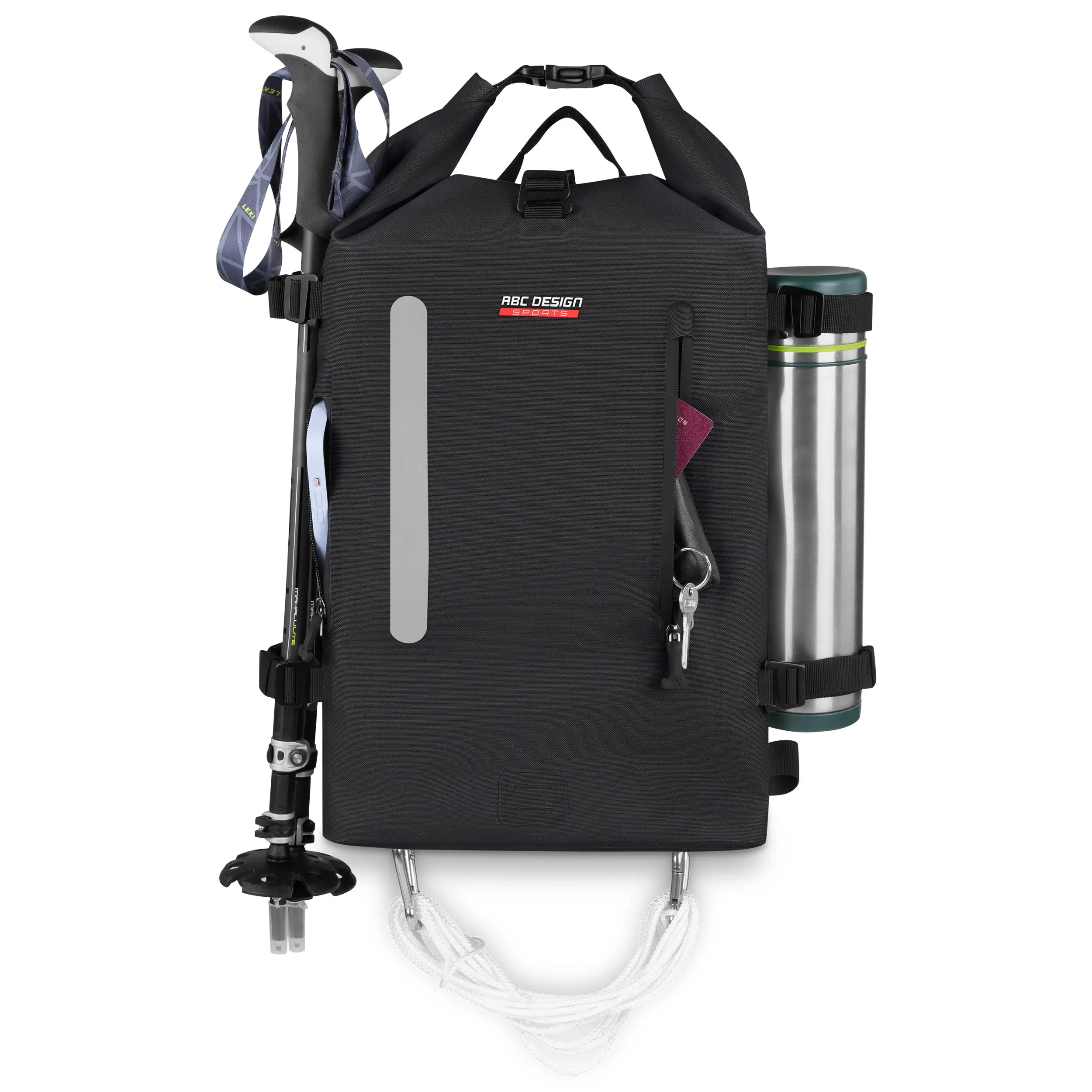 Zaino outdoor Solothurn 22L per la vita quotidiana e l'avventura - Ink