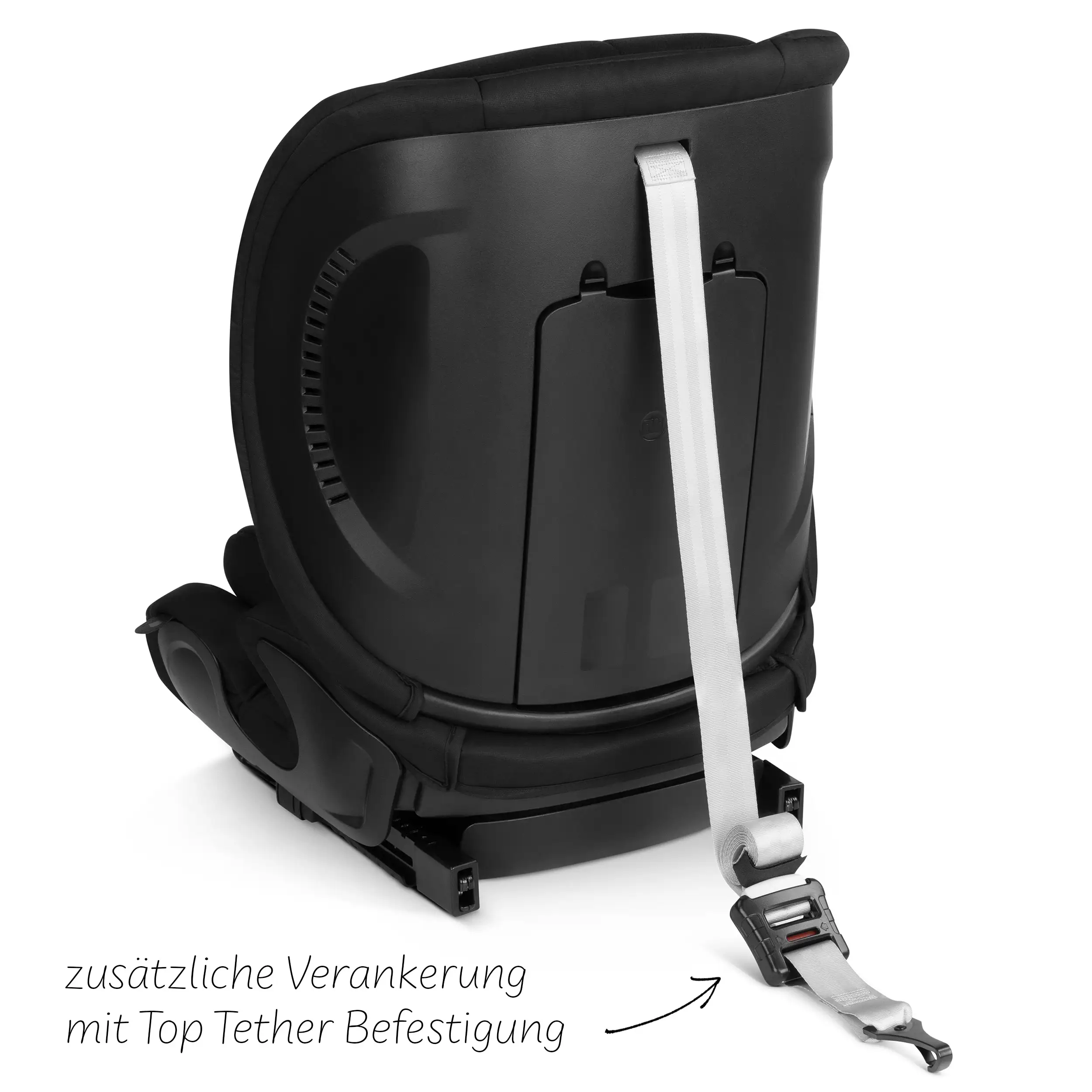 Seggiolino Aspen 2 Fix i-Size - Black