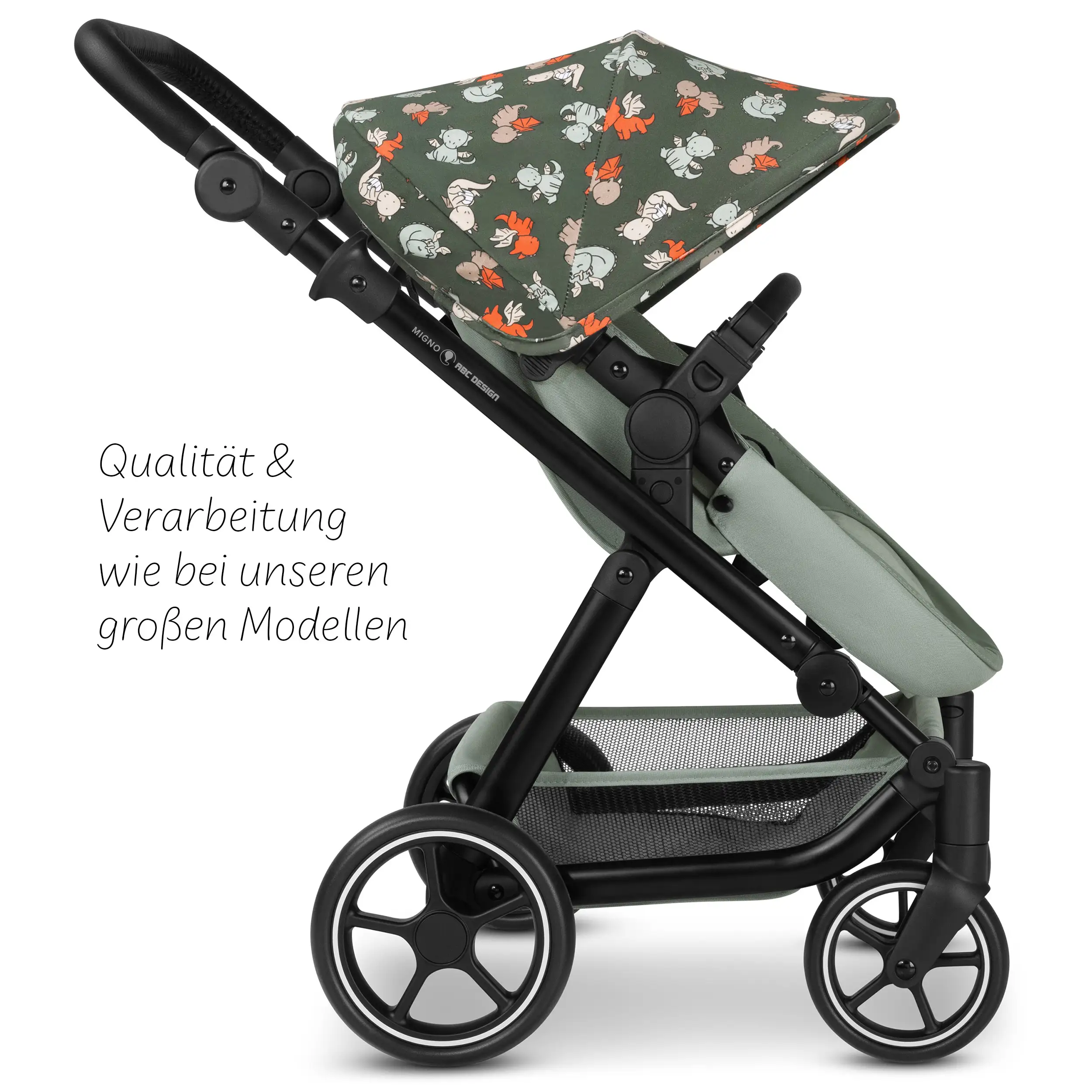 Carrozzina per bambole Migno - Dragon