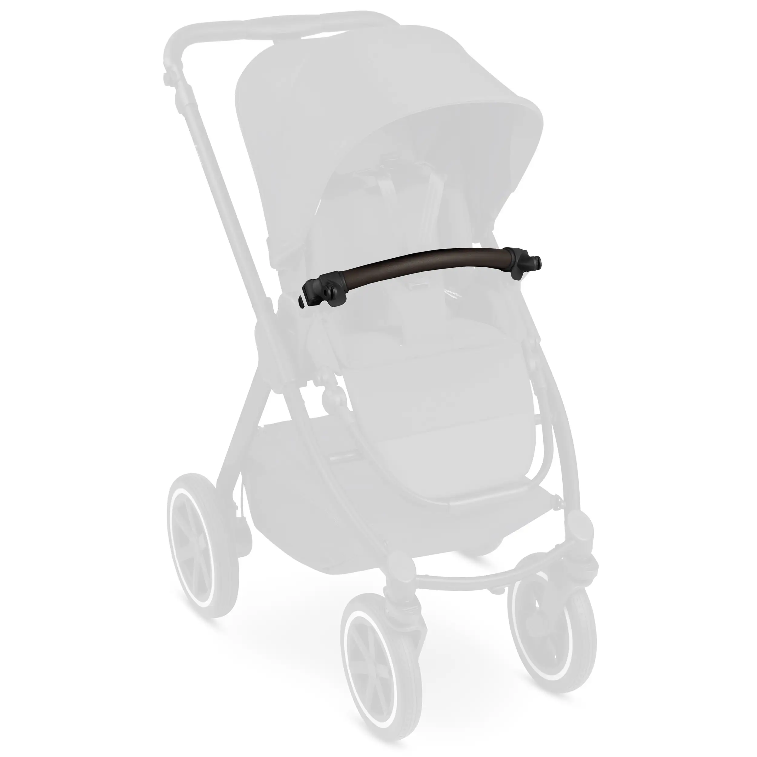 Barra di protezione per Samba 2 - Black / Dark Brown Leather