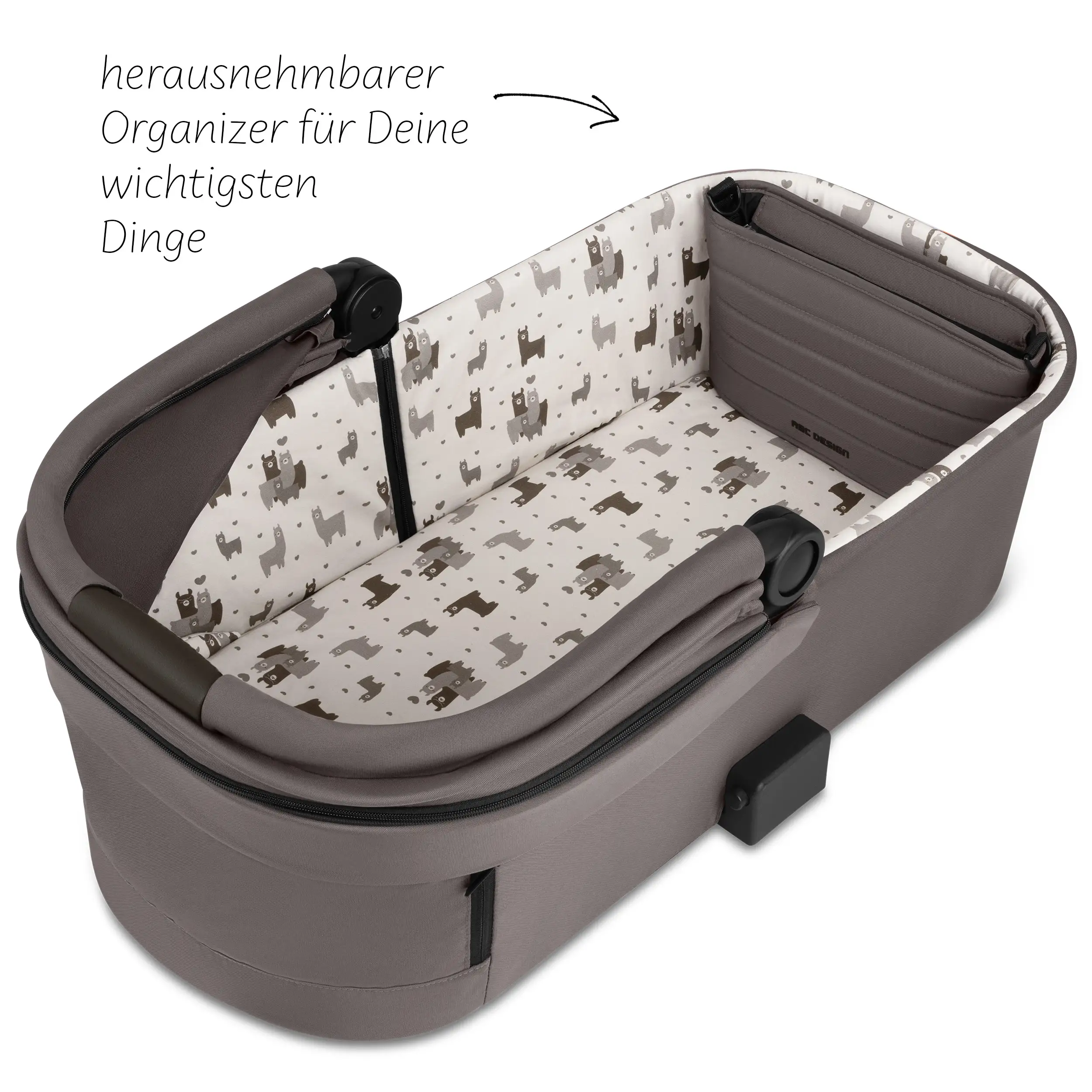 Pacchetto 1/2 Passeggino 3in1 Salsa 5 Air - Marron