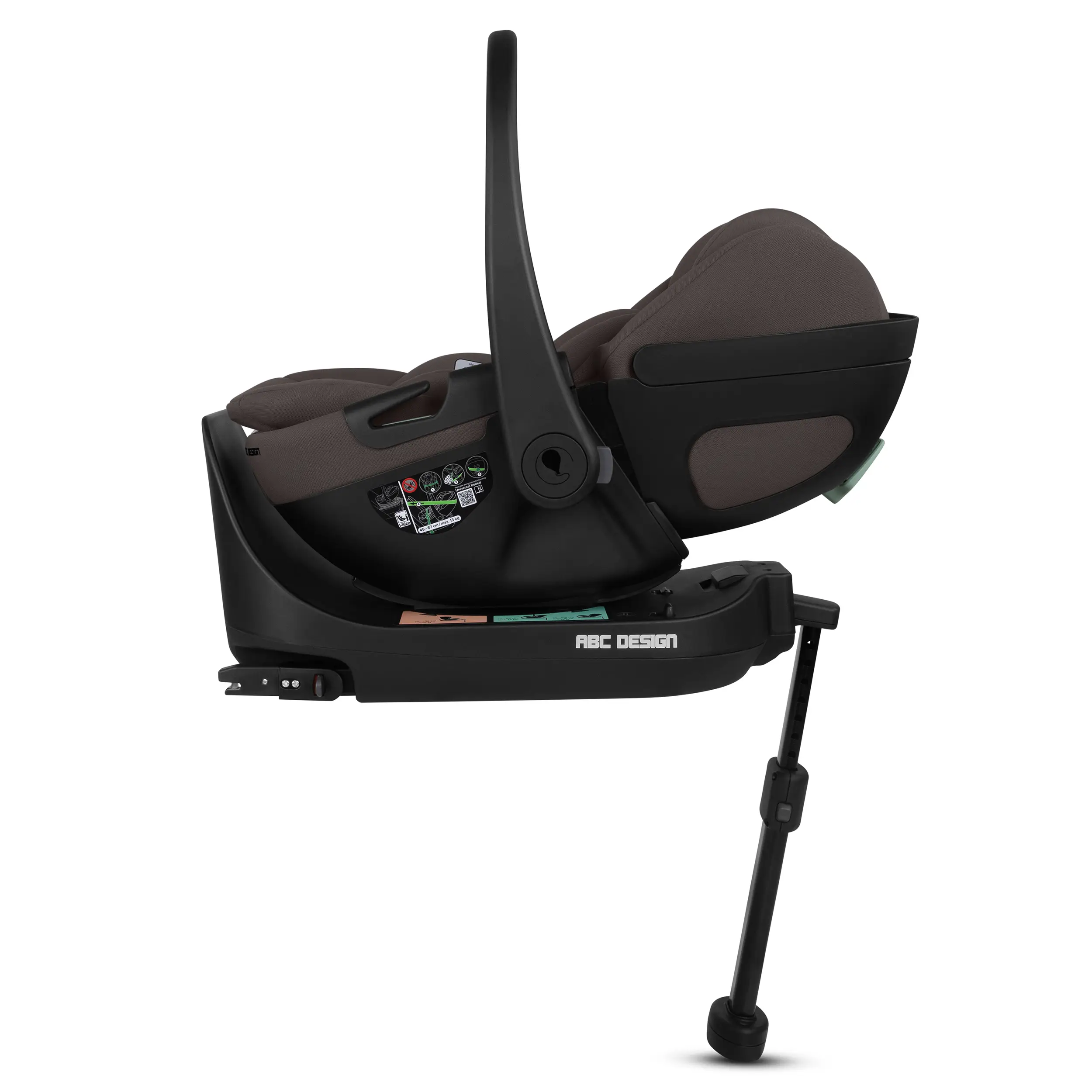 Seggiolini per auto con funzione reclinabile Calla i-Size - Falcon