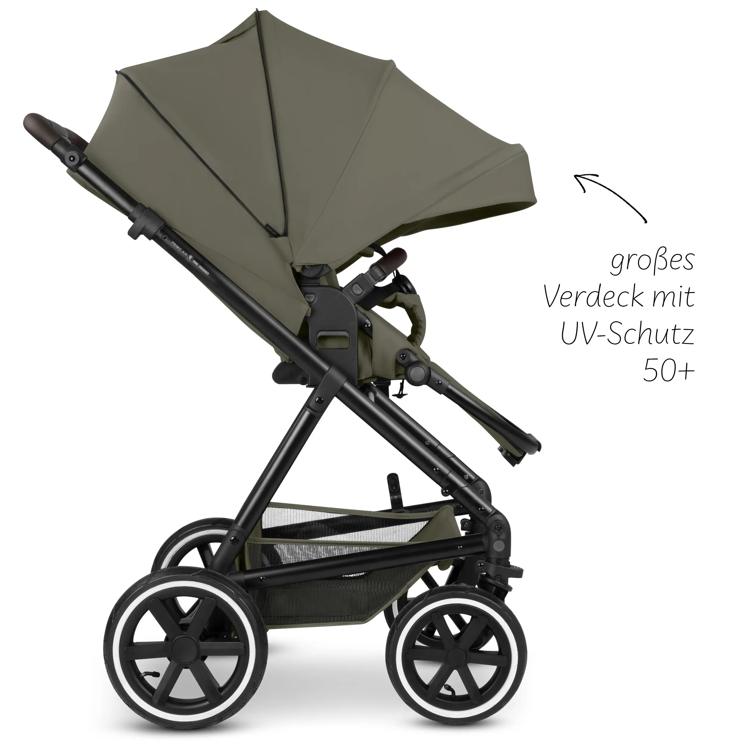 Passeggino combinato Primo Air - Wheat