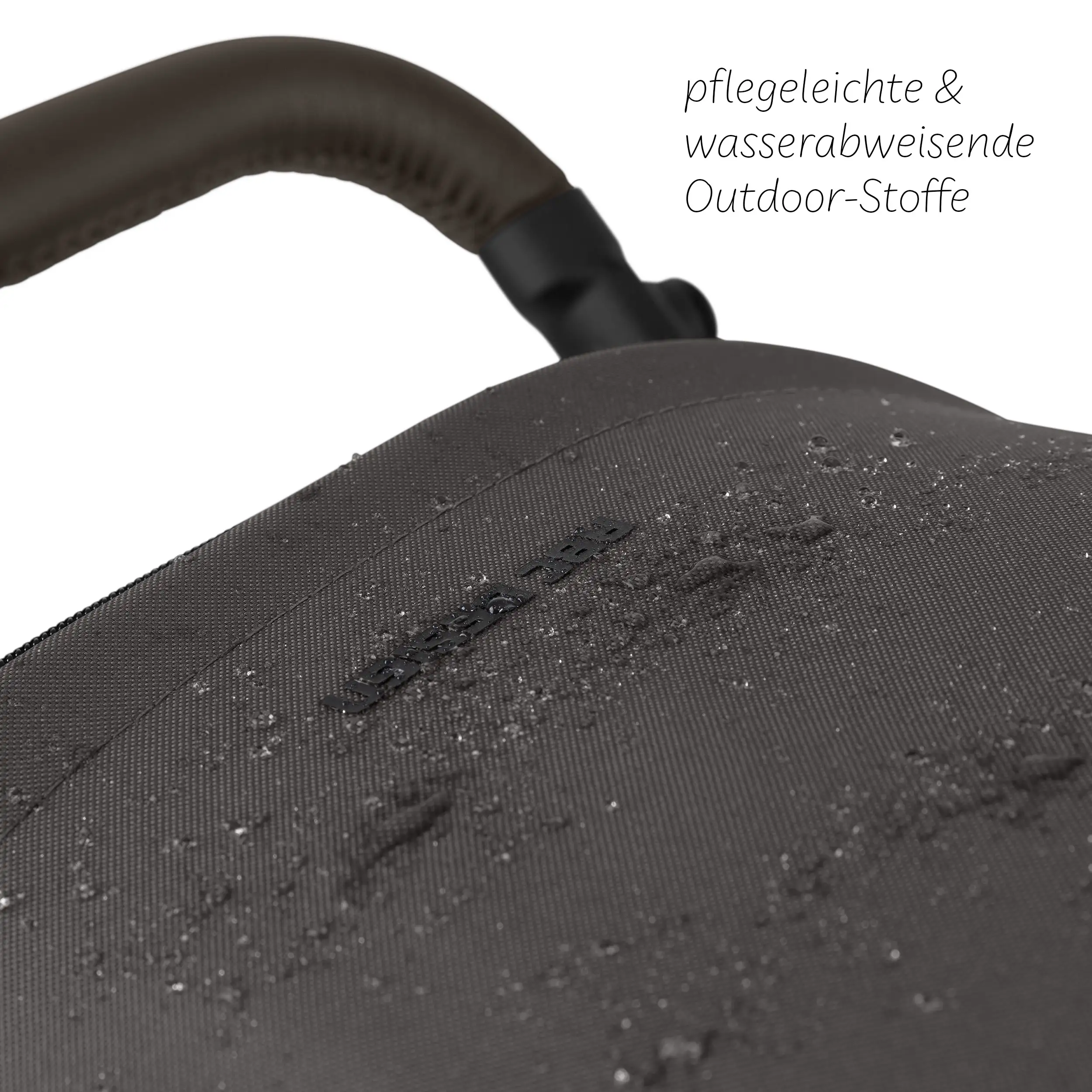 Set passeggino 4in1 Salsa Core incl. ovetto Calla con funzione reclinabile e base ISOFIX Root - Falcon