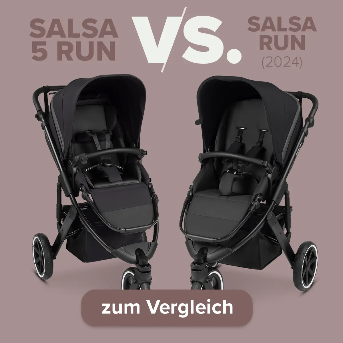 Cosa c'è di nuovo nella Salsa 5 Run?