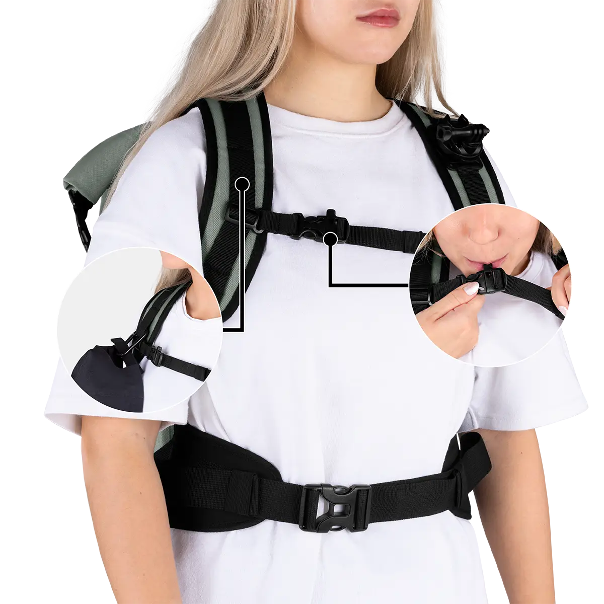 Cinture comfort con extra