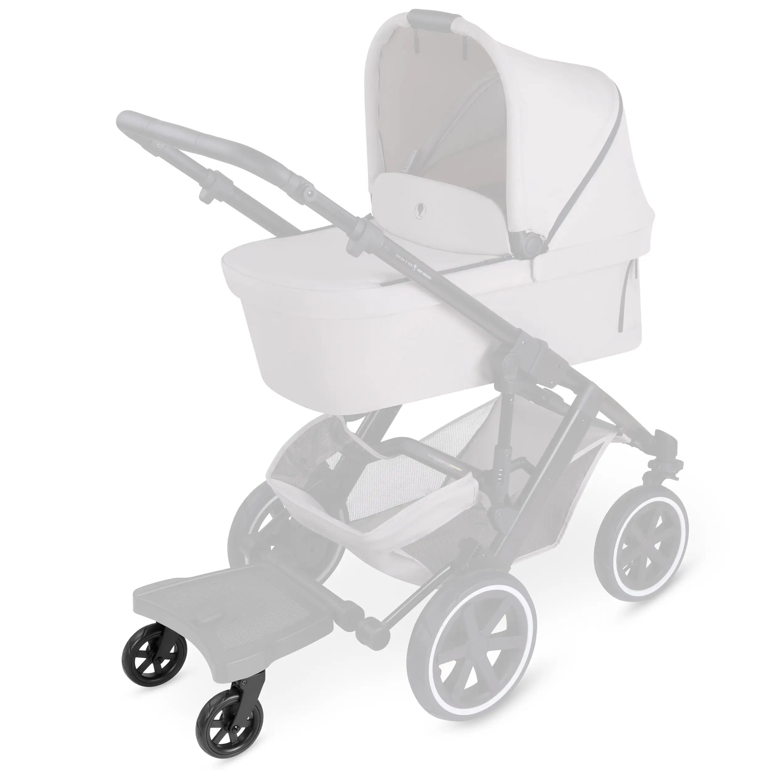 Set di ruote (2 pezzi) per Kiddie Ride On 2 Board