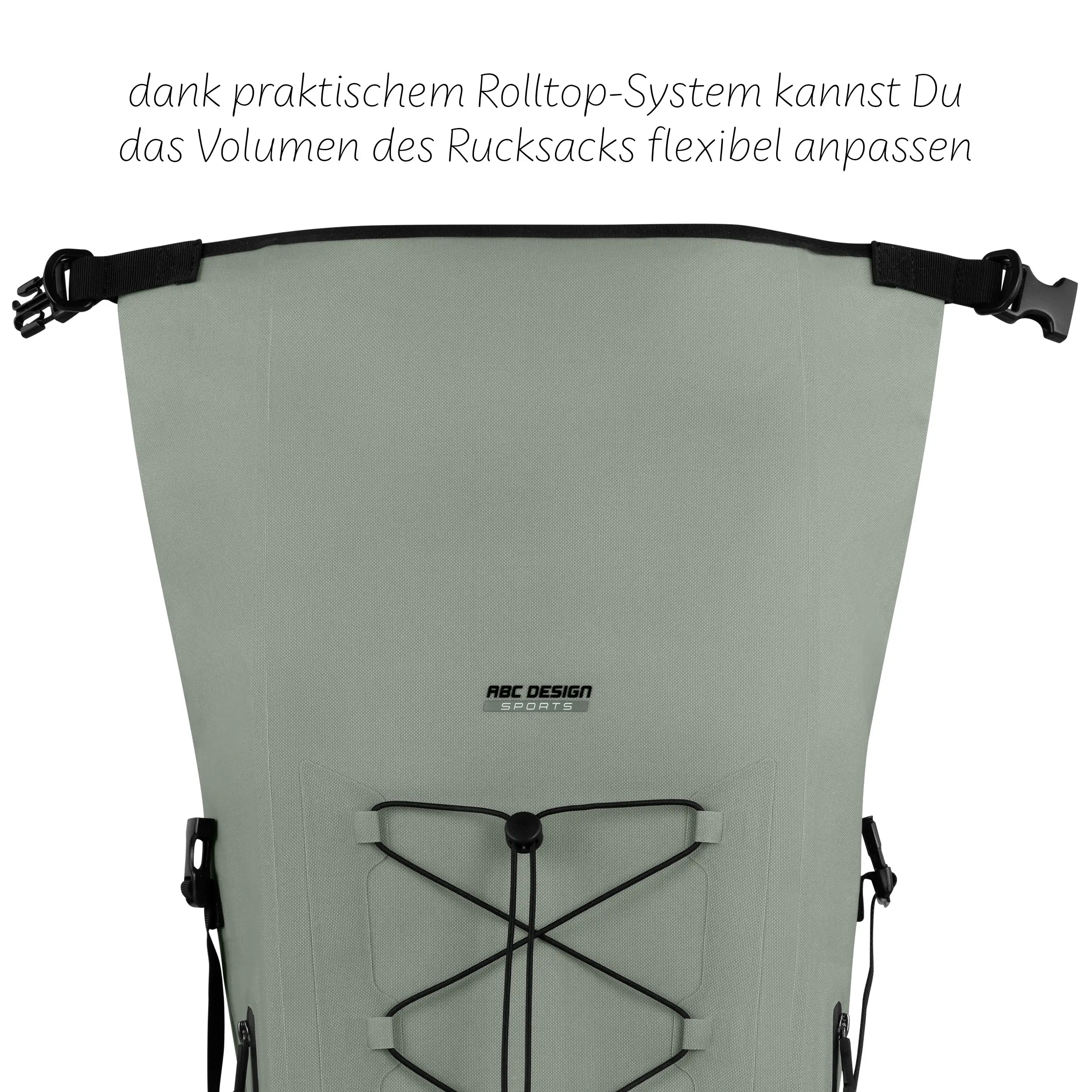 Zaino outdoor premium Lausanne 20L per la città e la natura - Pine