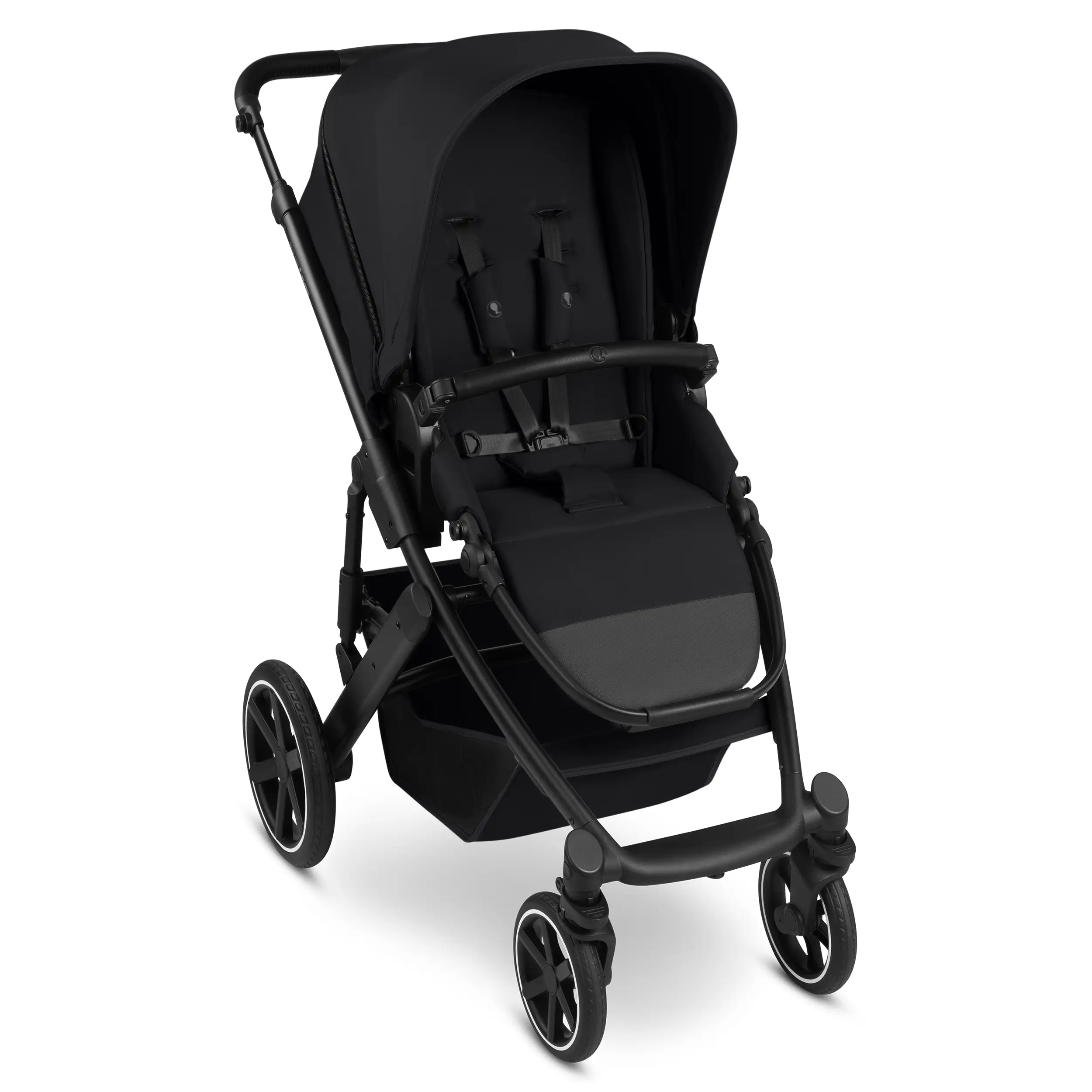 Set passeggino 3in1 Salsa Core incl. Seggiolino per auto Calla dotato di funzione reclinabile - Ink