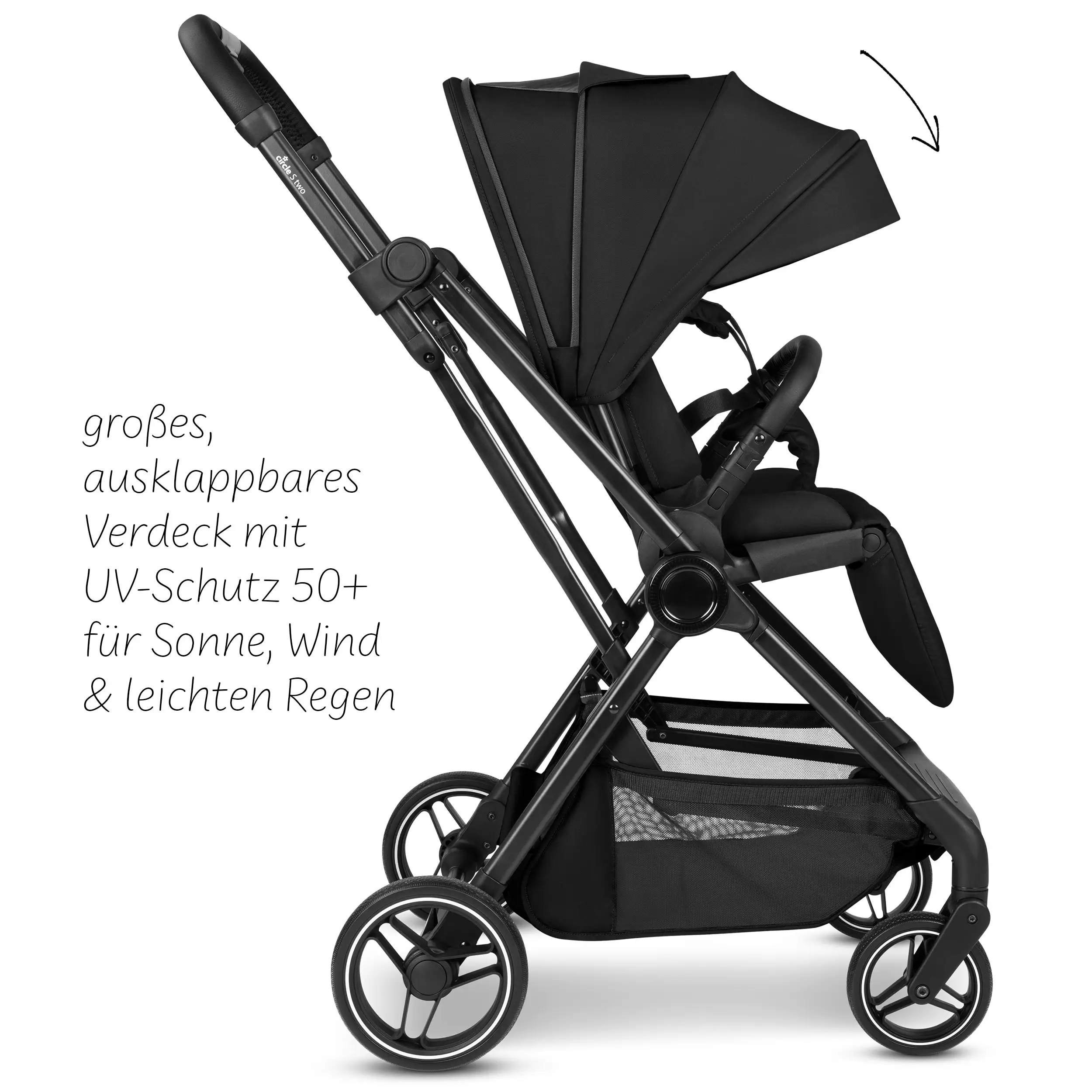 Passeggino S Two - Black