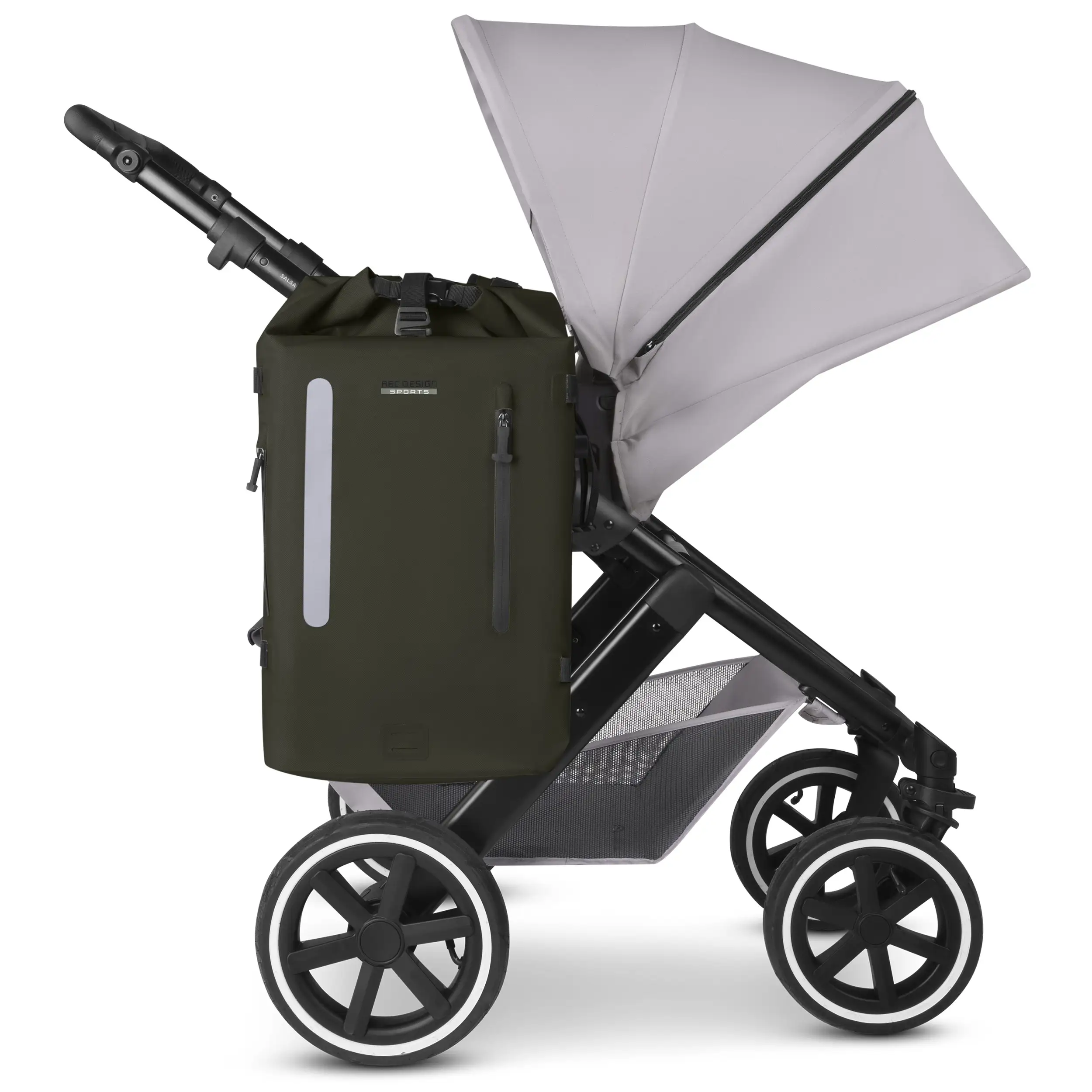 Zaino outdoor Solothurn 22L per la vita quotidiana e l'avventura - Avocado