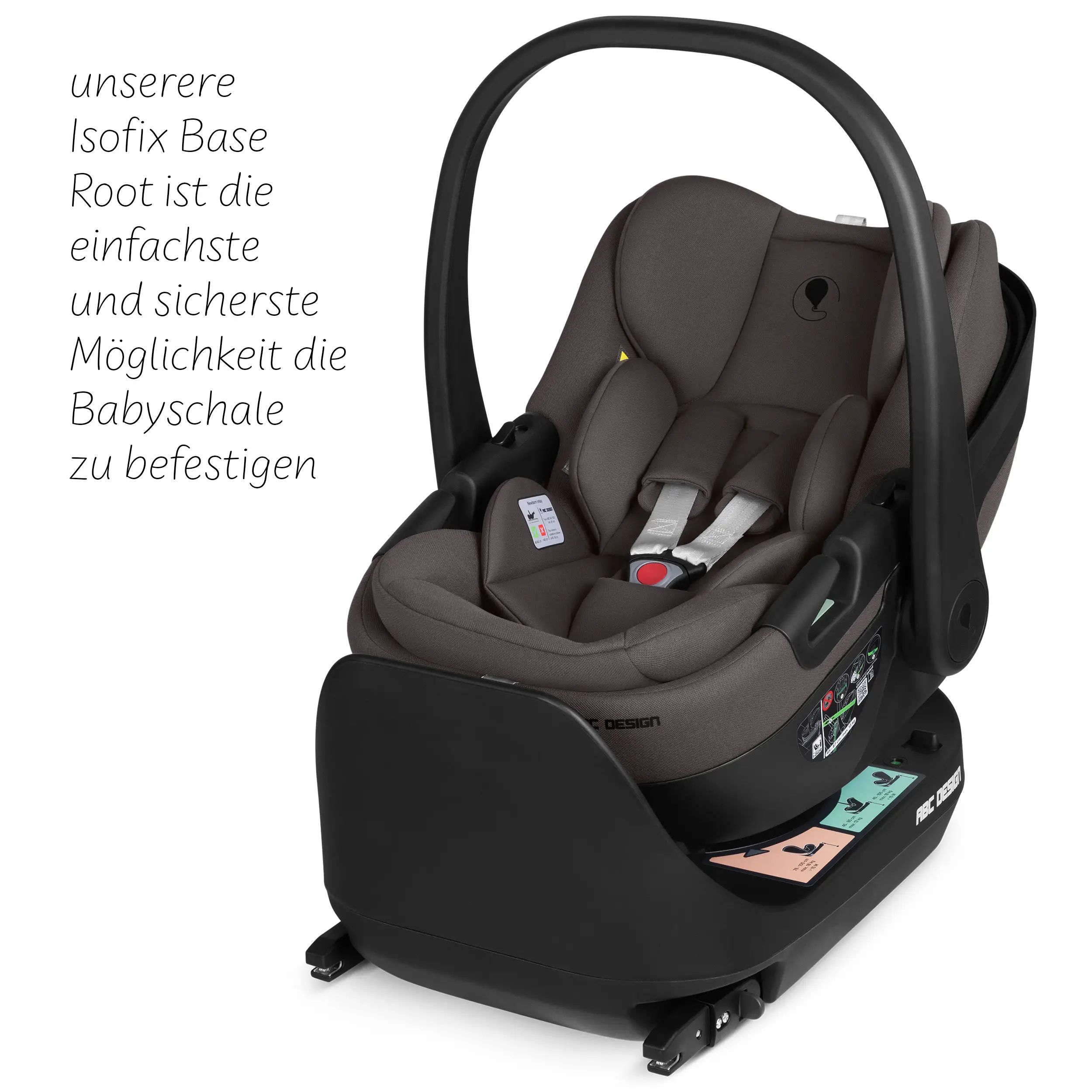 Ovetto Calla i-Size con funzione reclinabile - Falcon