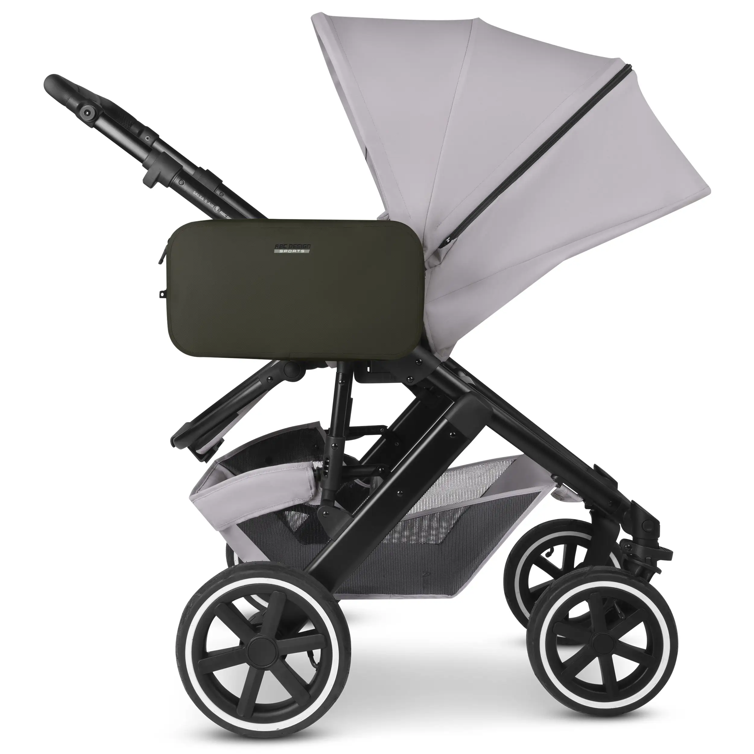 Borsa da sella Ginevra 4,5L per Passeggino, biciclette e uso quotidiano - Avocado