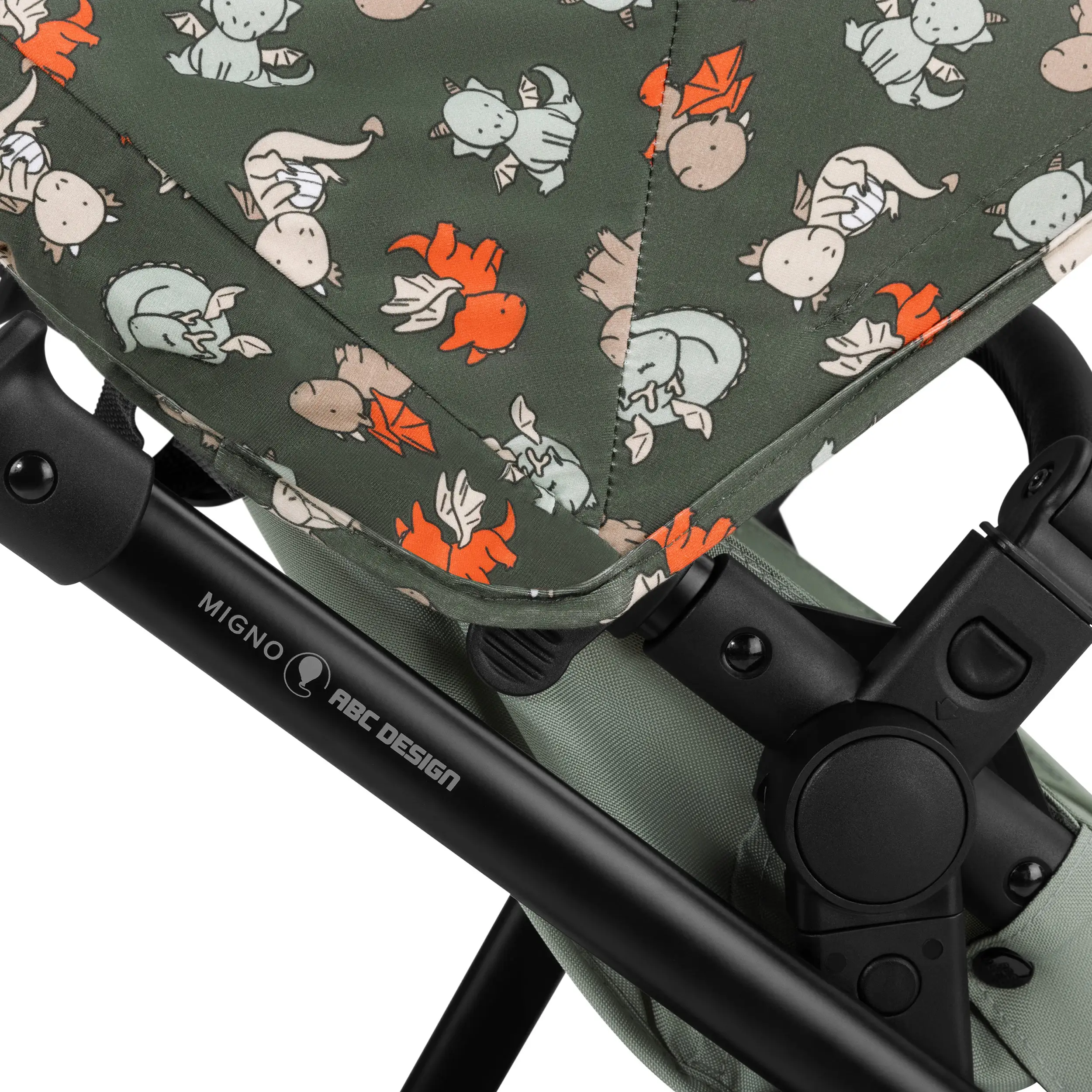 Carrozzina per bambole Migno - Dragon