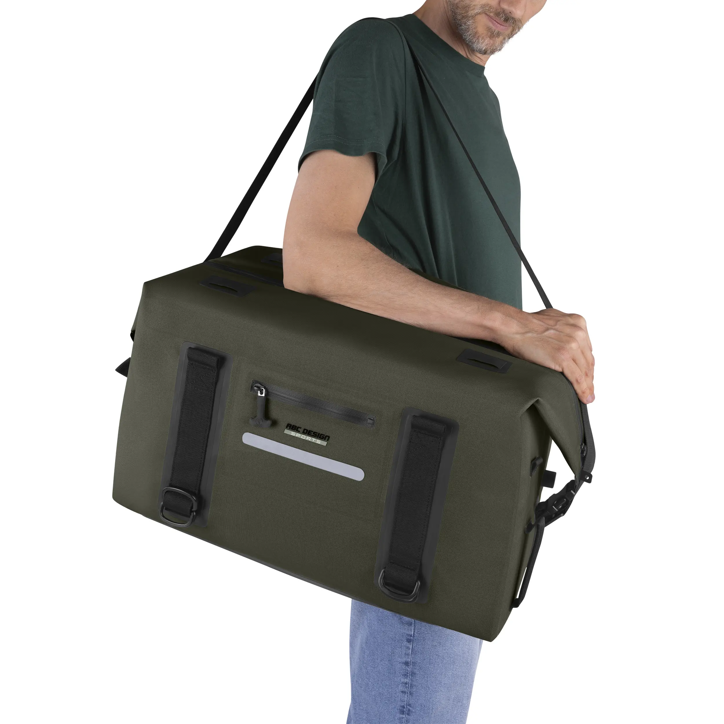 Borsa da viaggio Locarno 45L per uso quotidiano, viaggi e uso professionale - Avocado