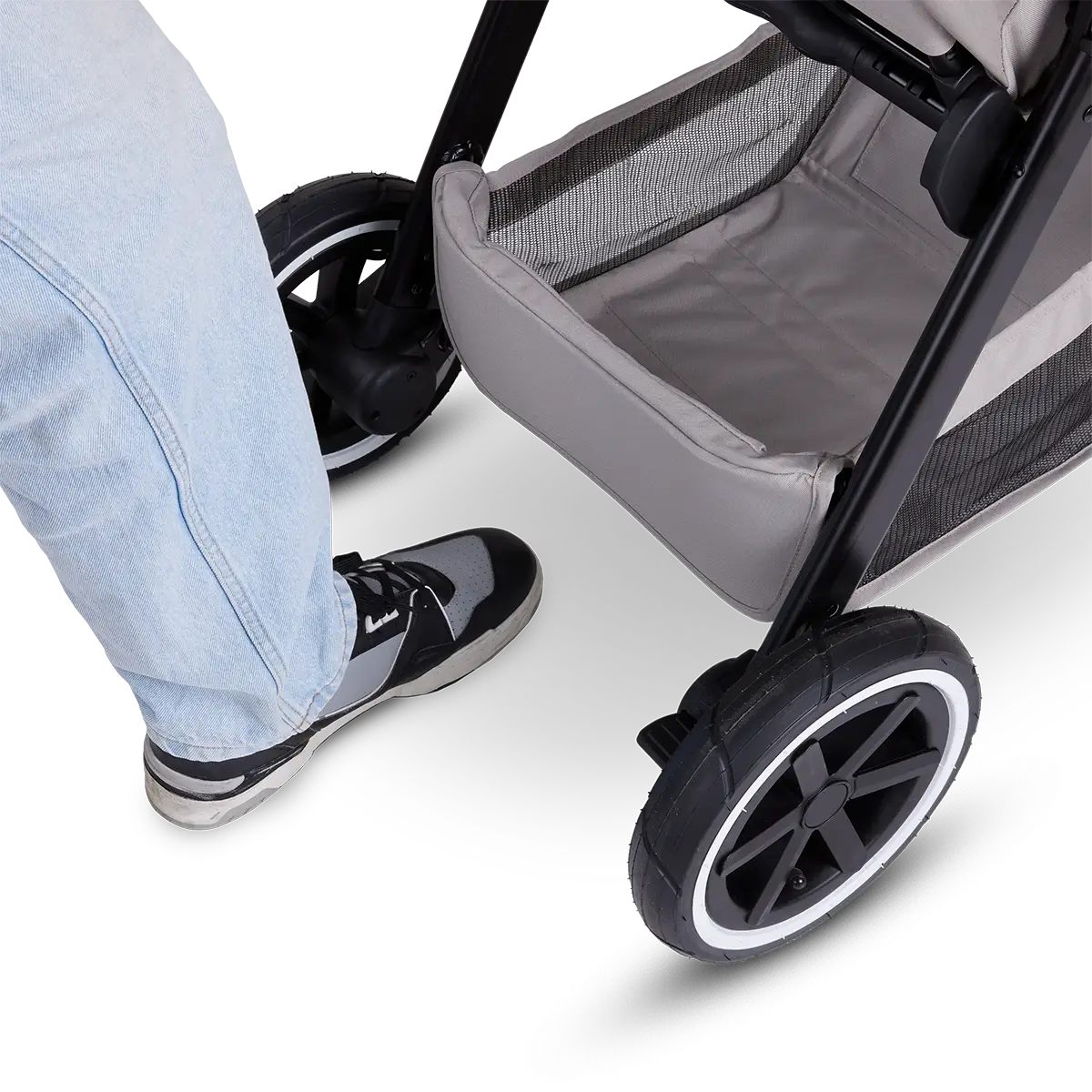 Spazio per le gambe che ispira!