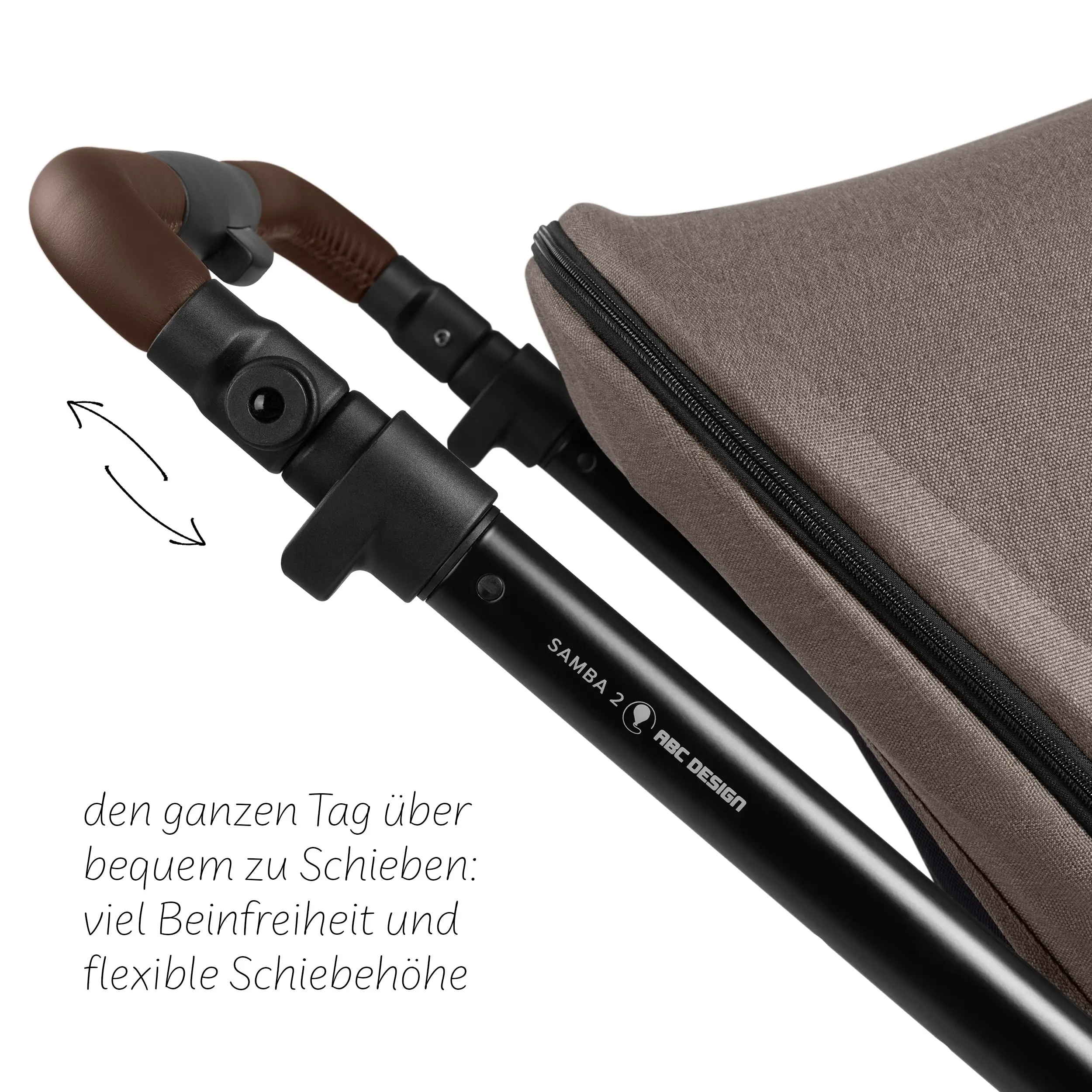 Passeggino 4in1 Samba 2 con Base Isofix - Nature