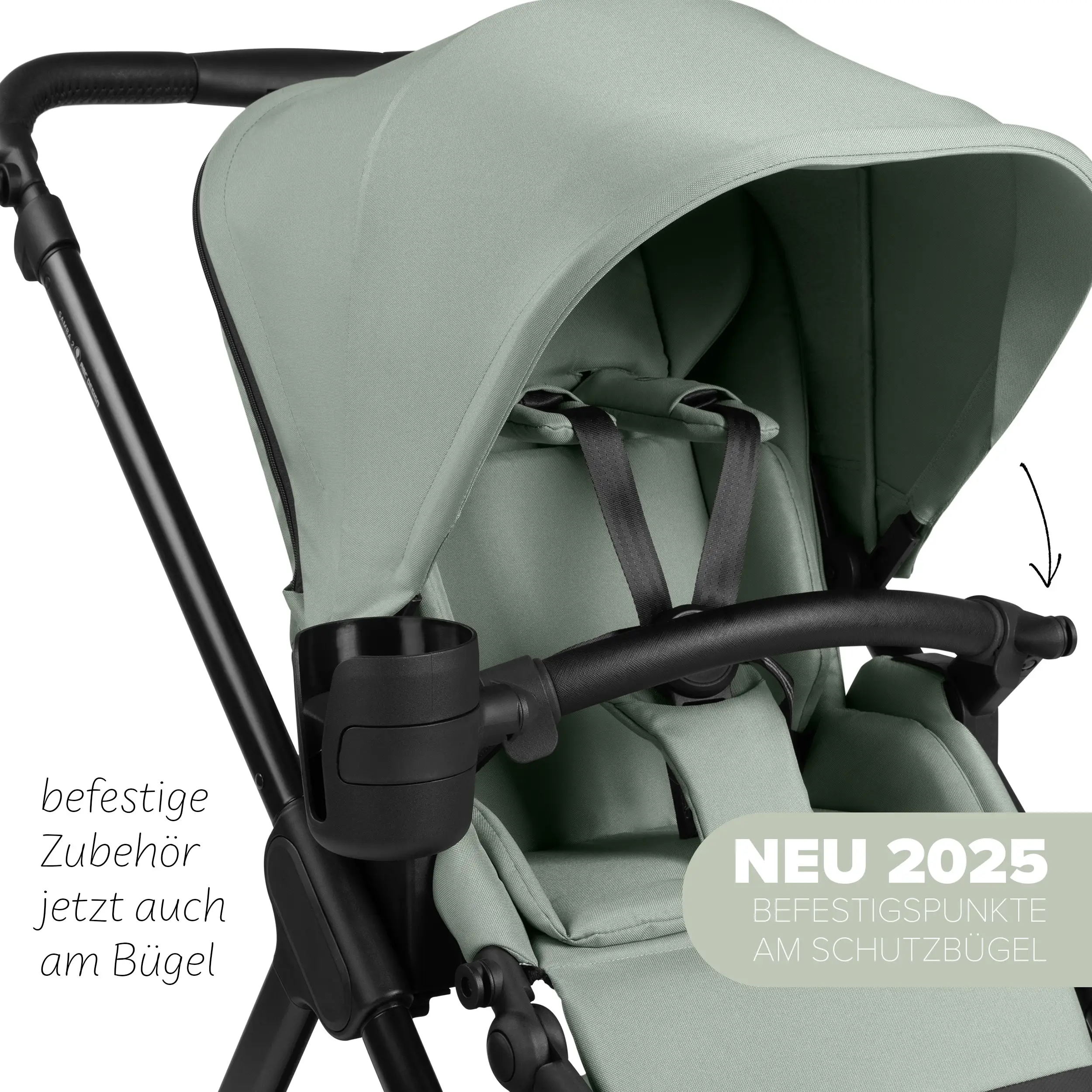 Passeggino sportivi Samba 2 - Pine