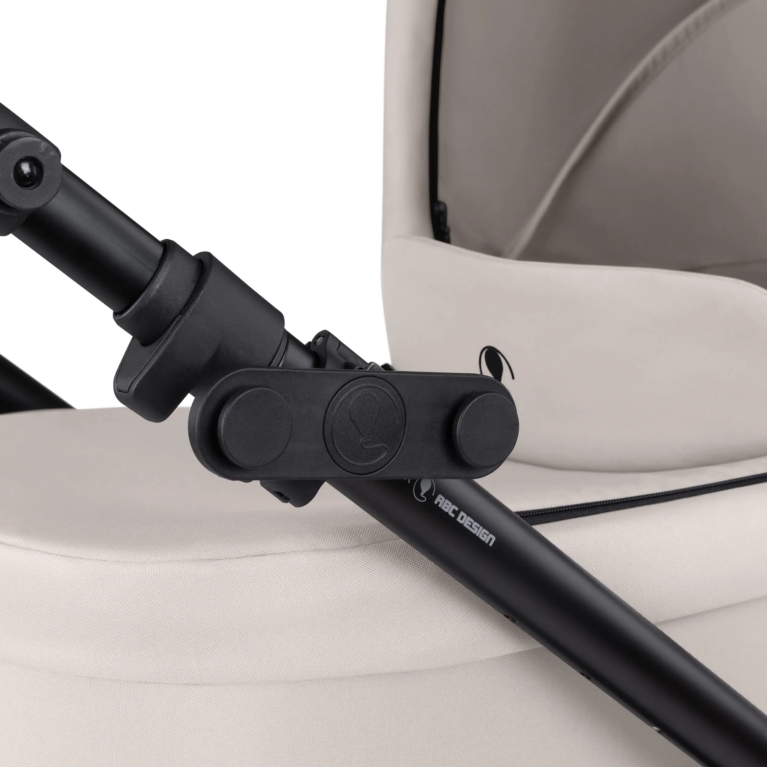 Supporto universale ABC Design Sports per Passeggino, rimorchi per biciclette e simili