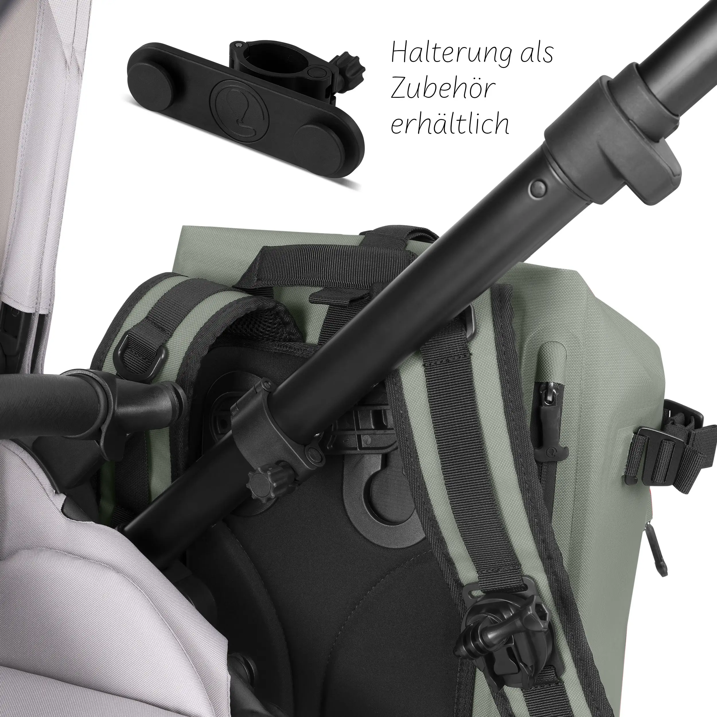 Zaino outdoor Solothurn 22L per la vita quotidiana e l'avventura - Pine