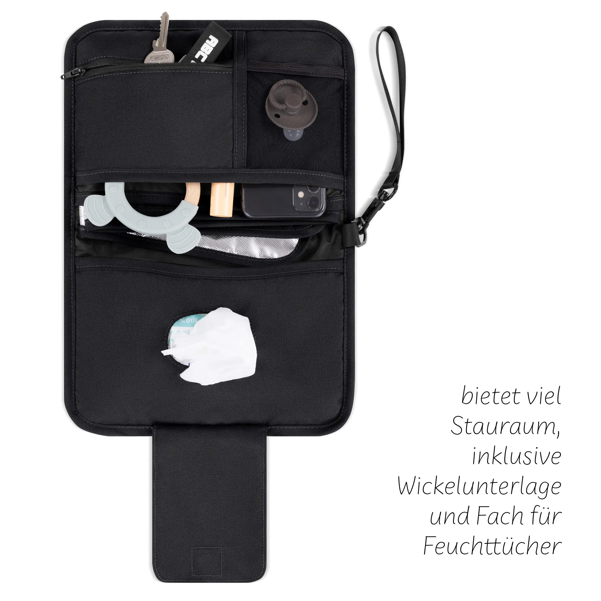 Organizer per il cambio multiuso Multi - Coal