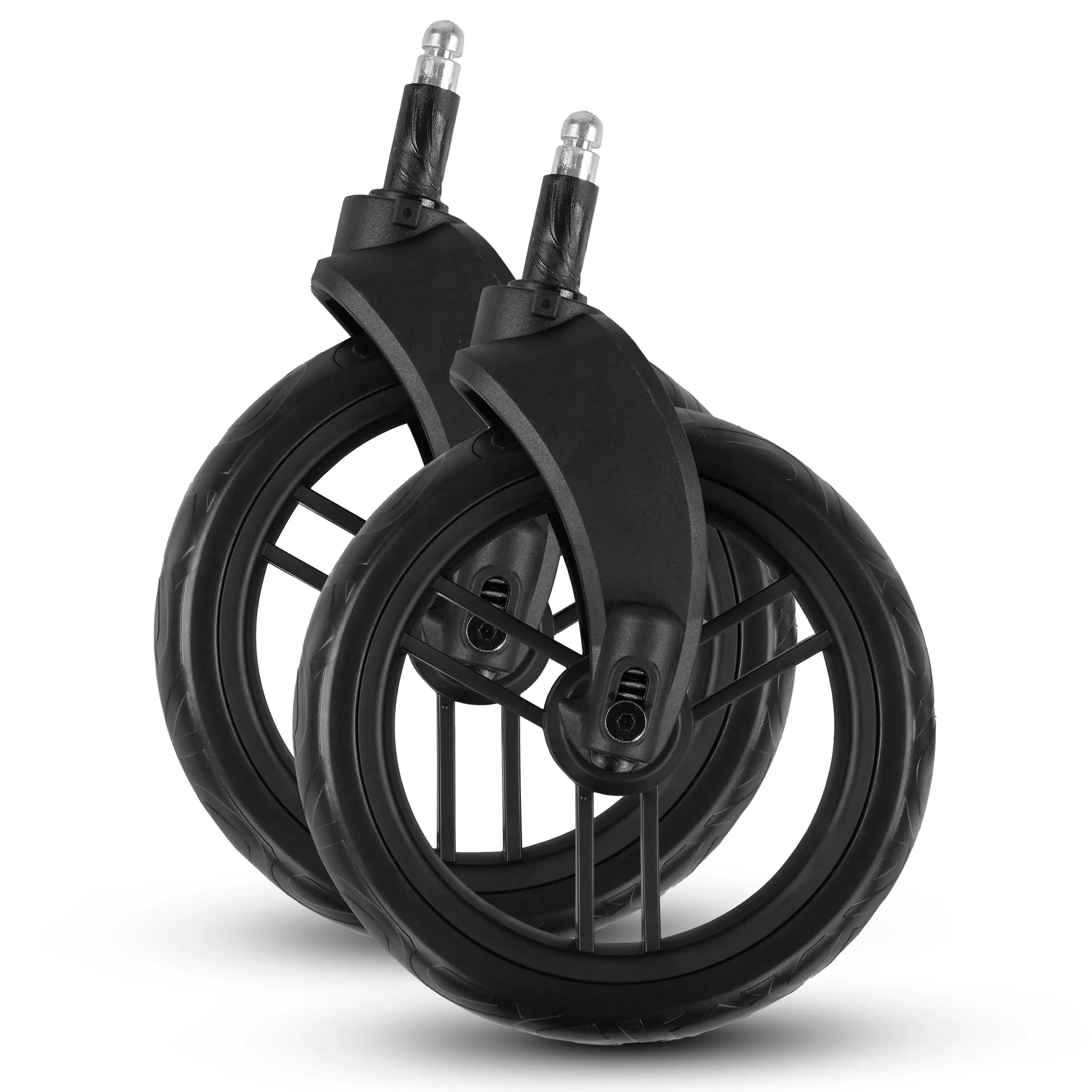 Set di ruote anteriori (2 pezzi) per Zoom - EVA Black