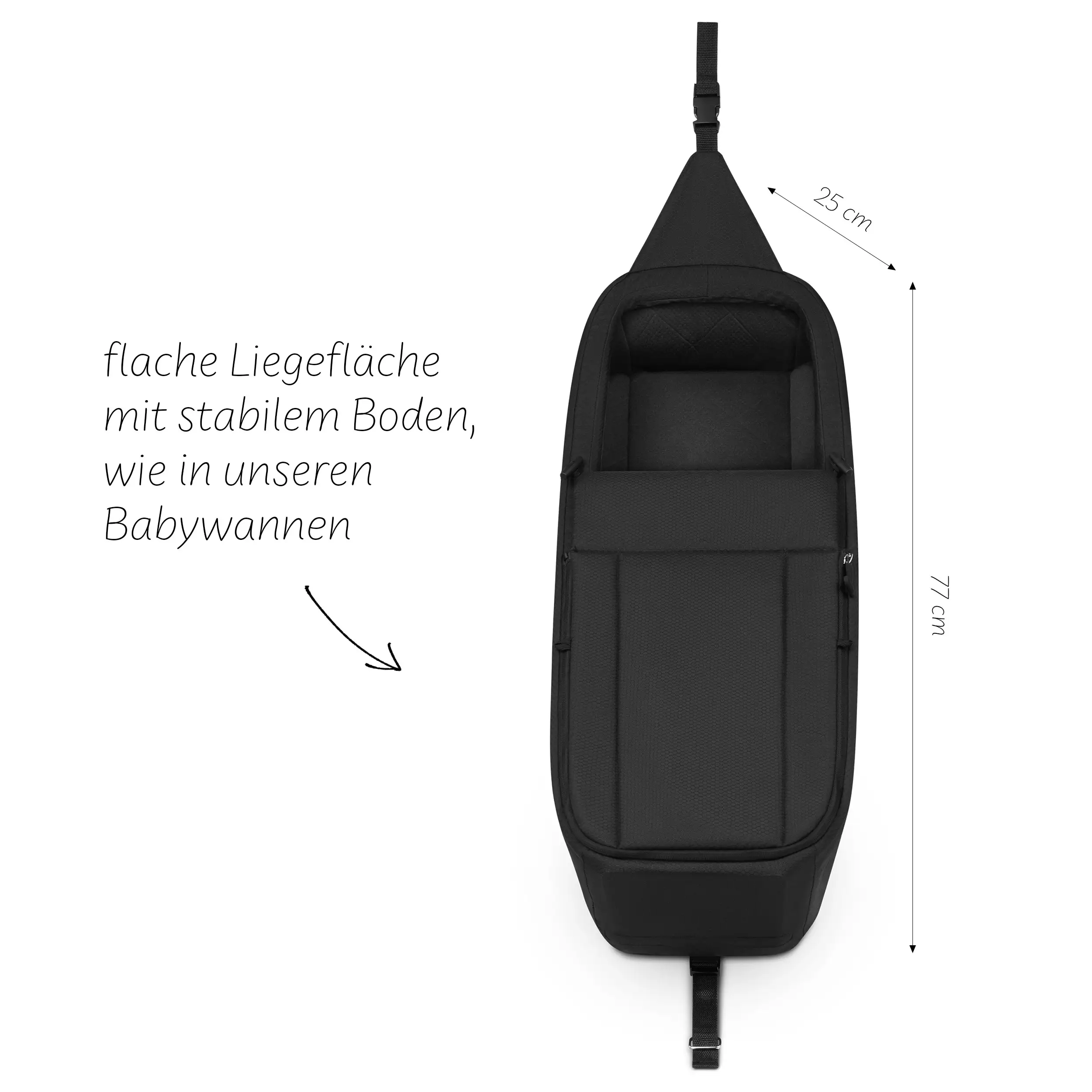 Riduttore per neonati per rimorchio per biciclette Tour - Ink