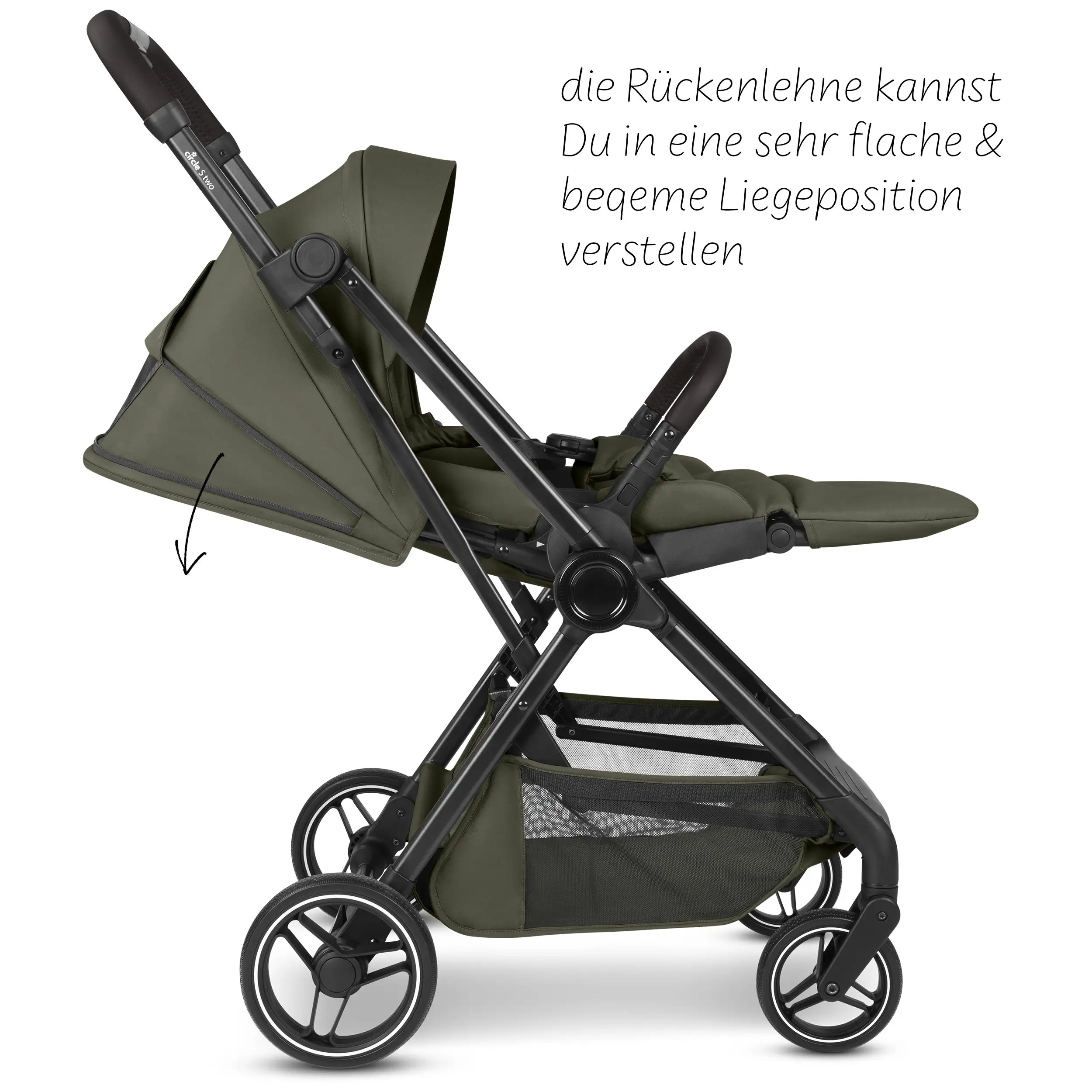 Passeggino S Two - Wheat